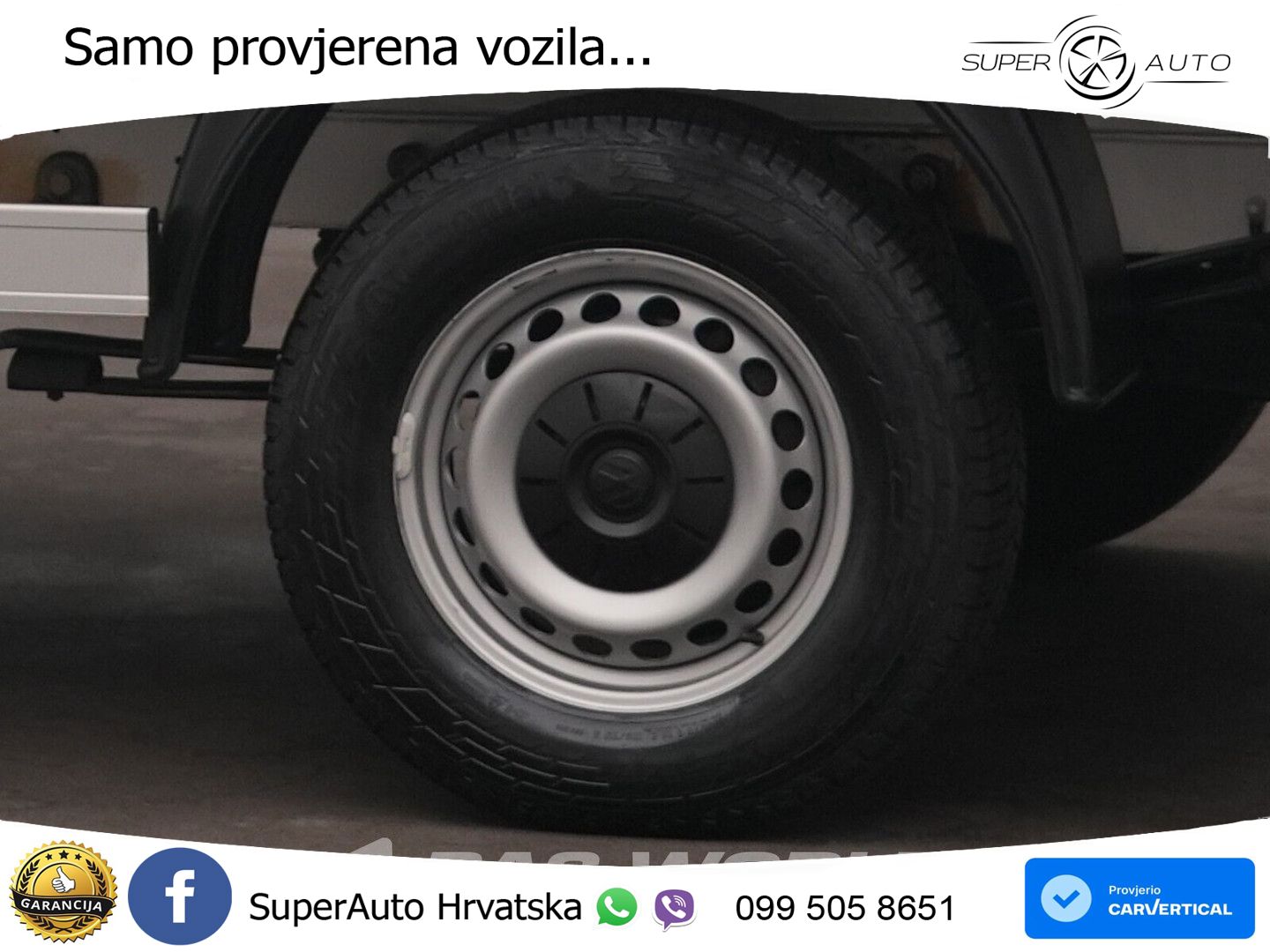 VW Crafter 140 KS