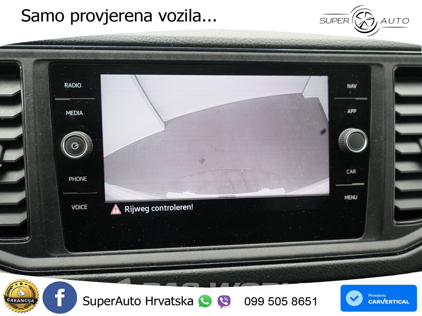VW Crafter 140 KS