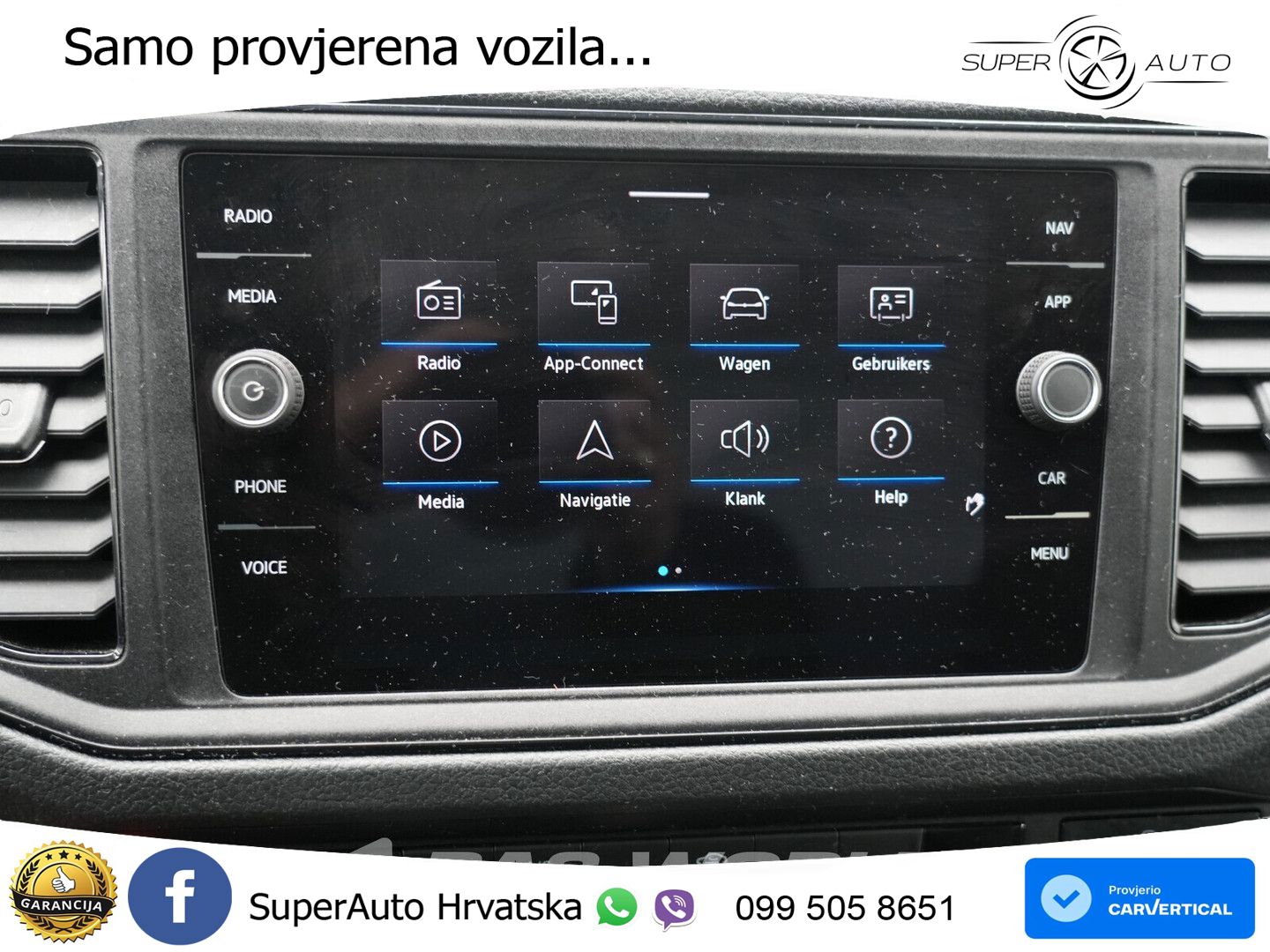VW Crafter 140 KS