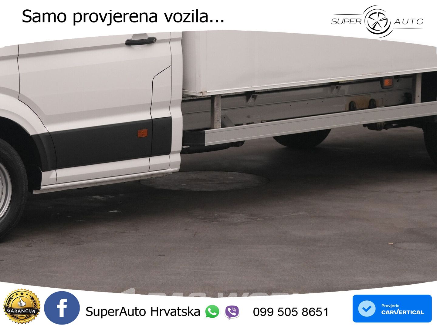 VW Crafter 140 KS