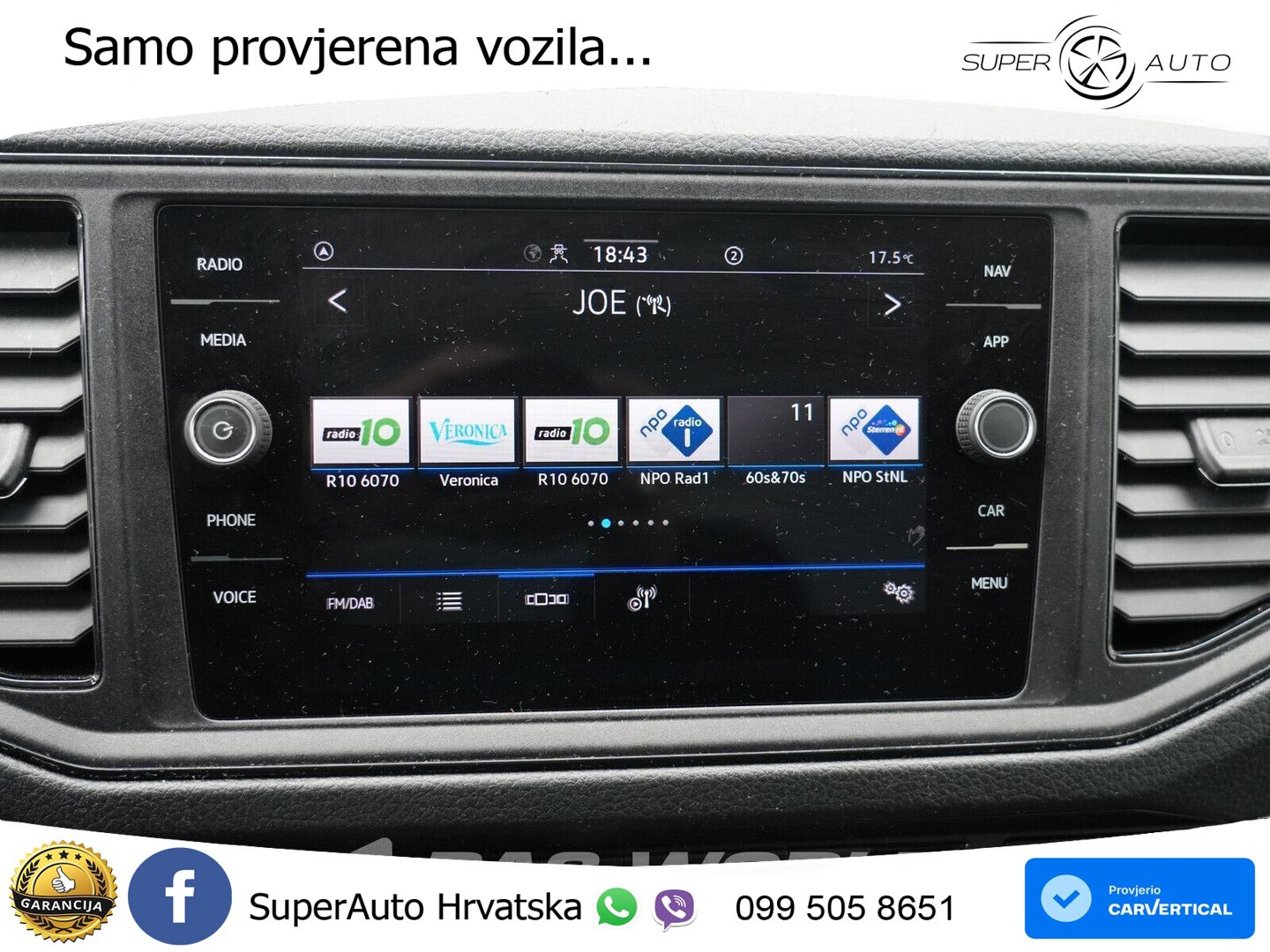 VW Crafter 140 KS