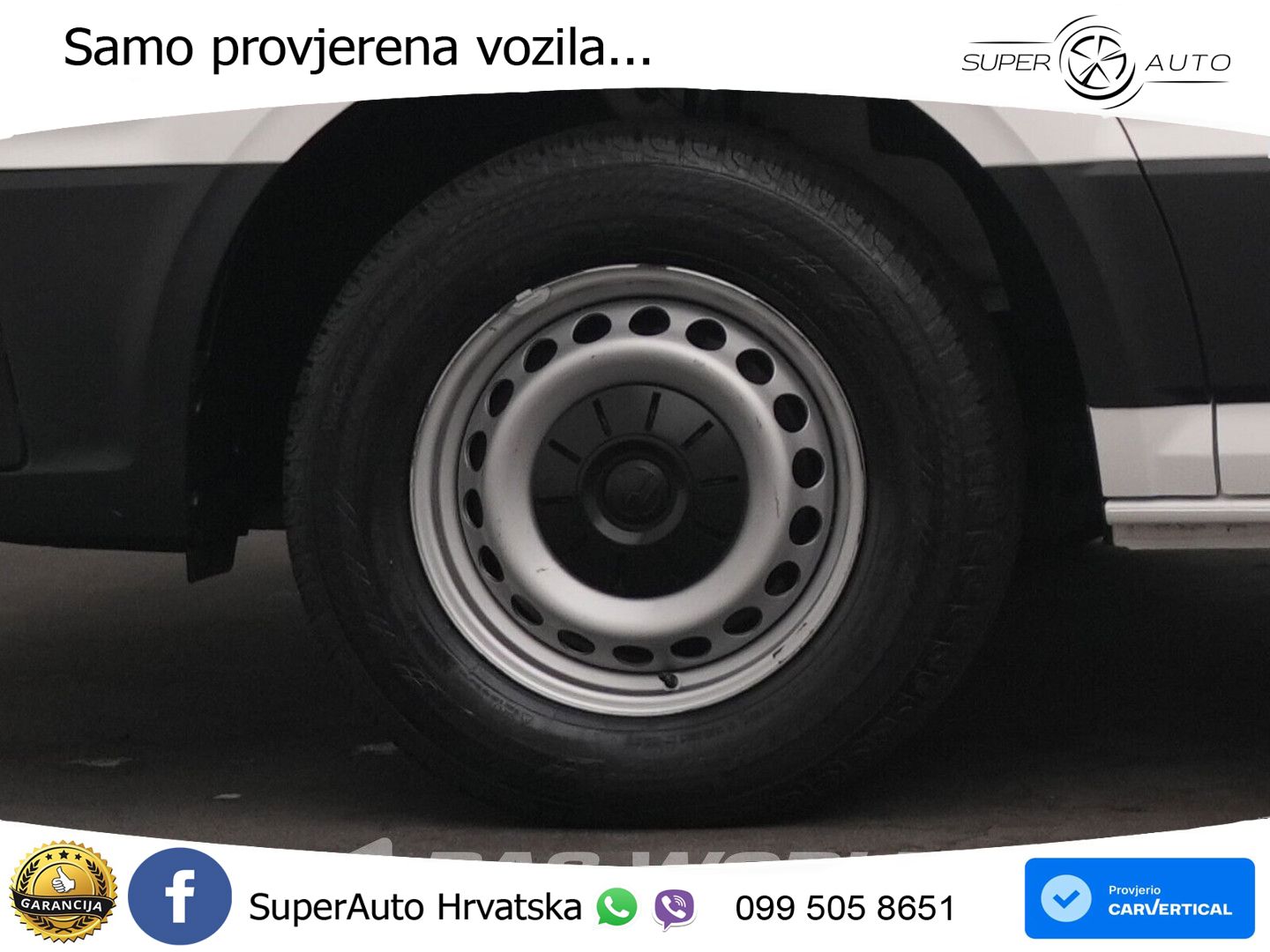 VW Crafter 140 KS