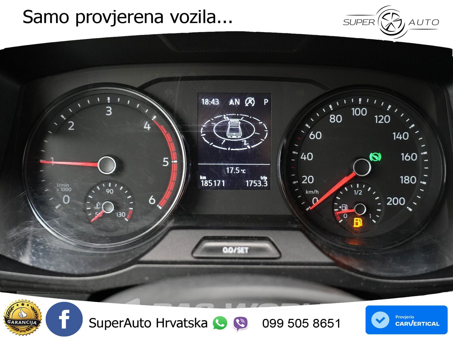 VW Crafter 140 KS
