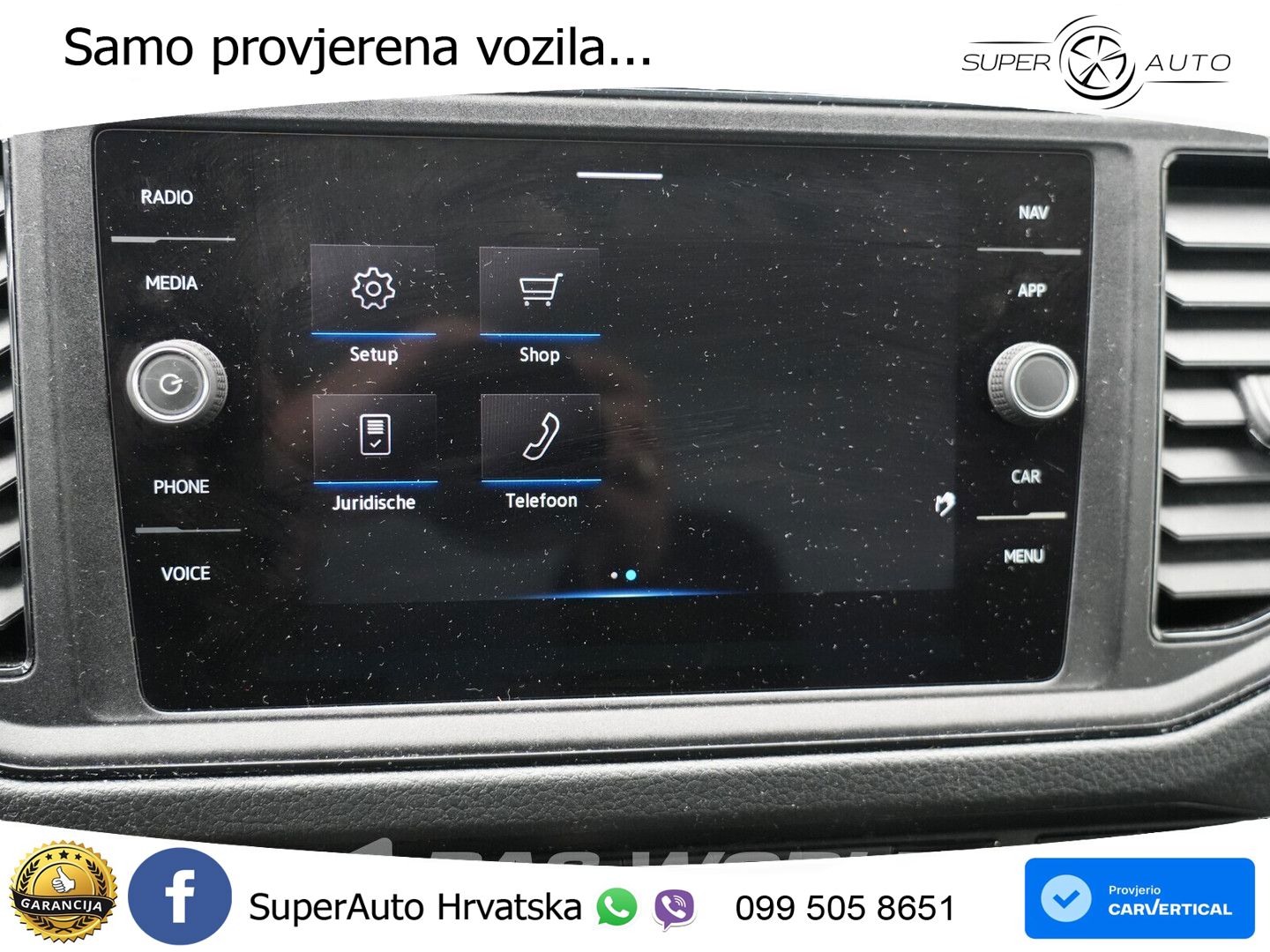 VW Crafter 140 KS