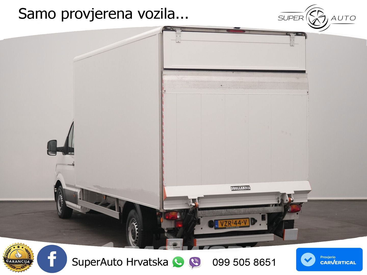 VW Crafter 140 KS