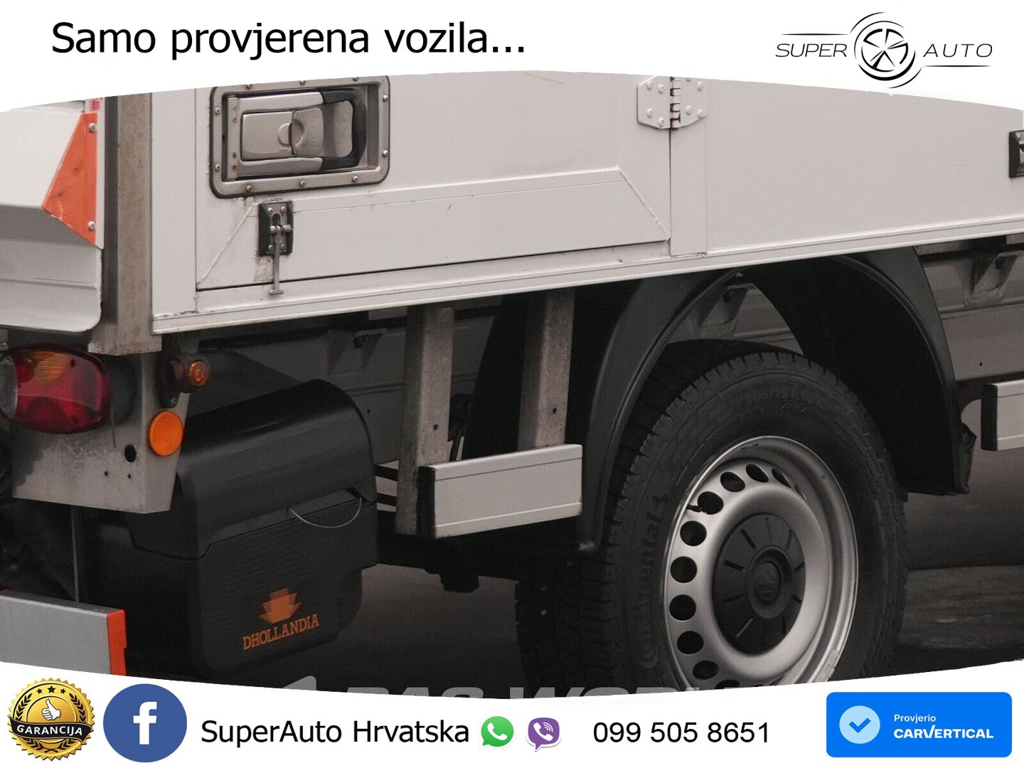 VW Crafter 140 KS