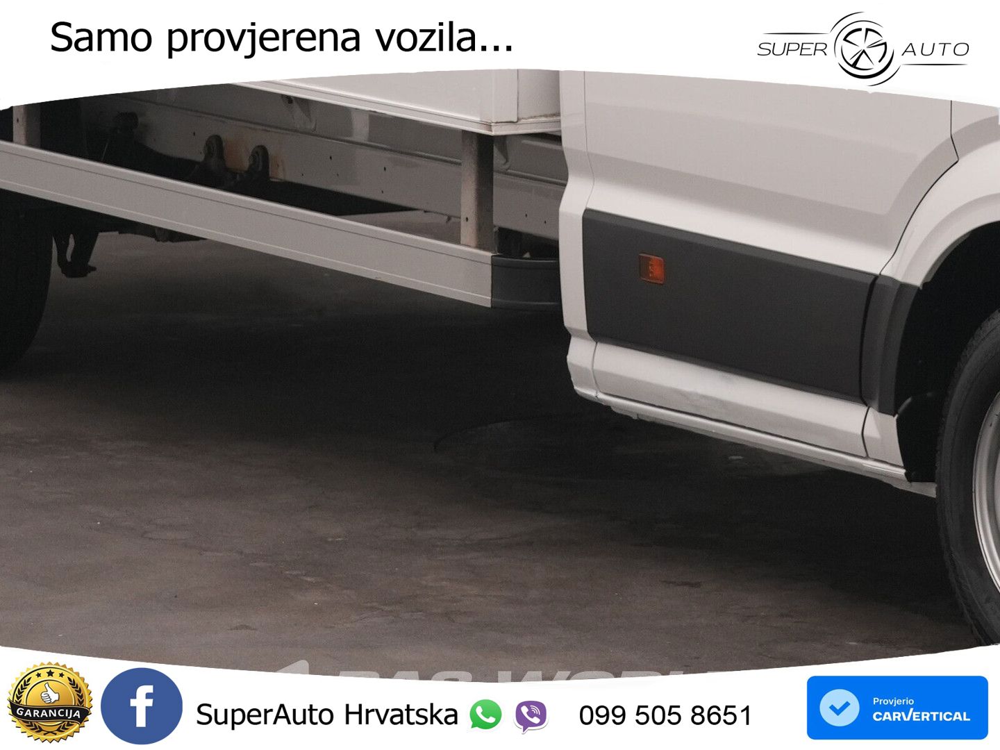 VW Crafter 140 KS