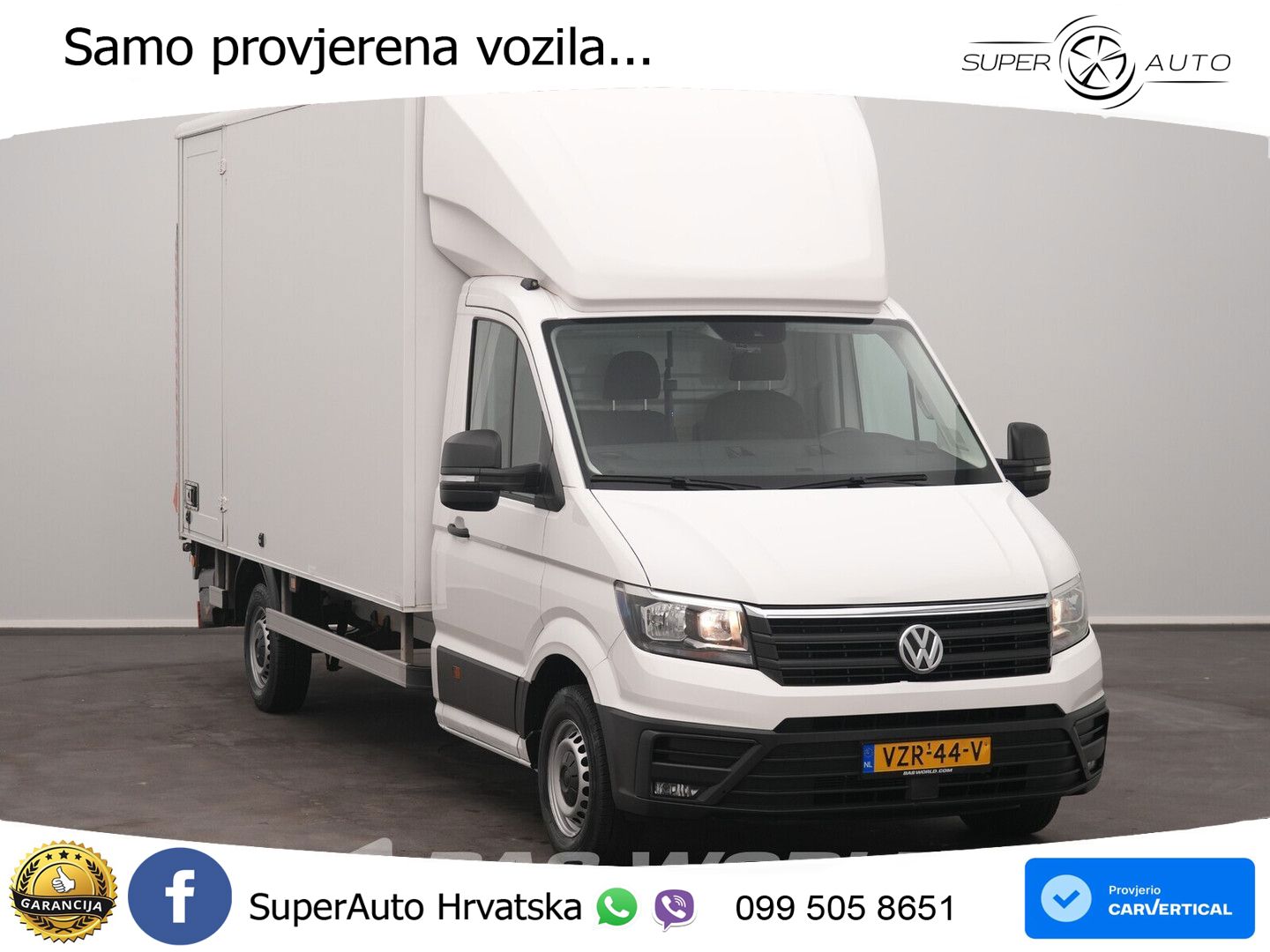 VW Crafter 140 KS