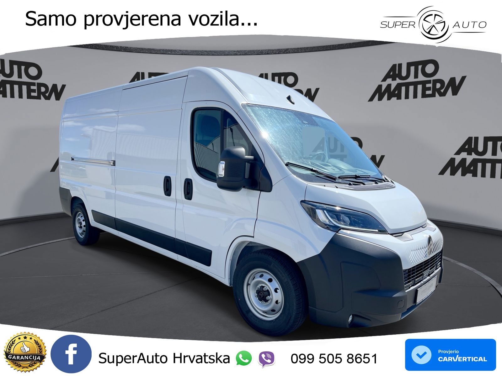 Citroën Jumper 140 KS
