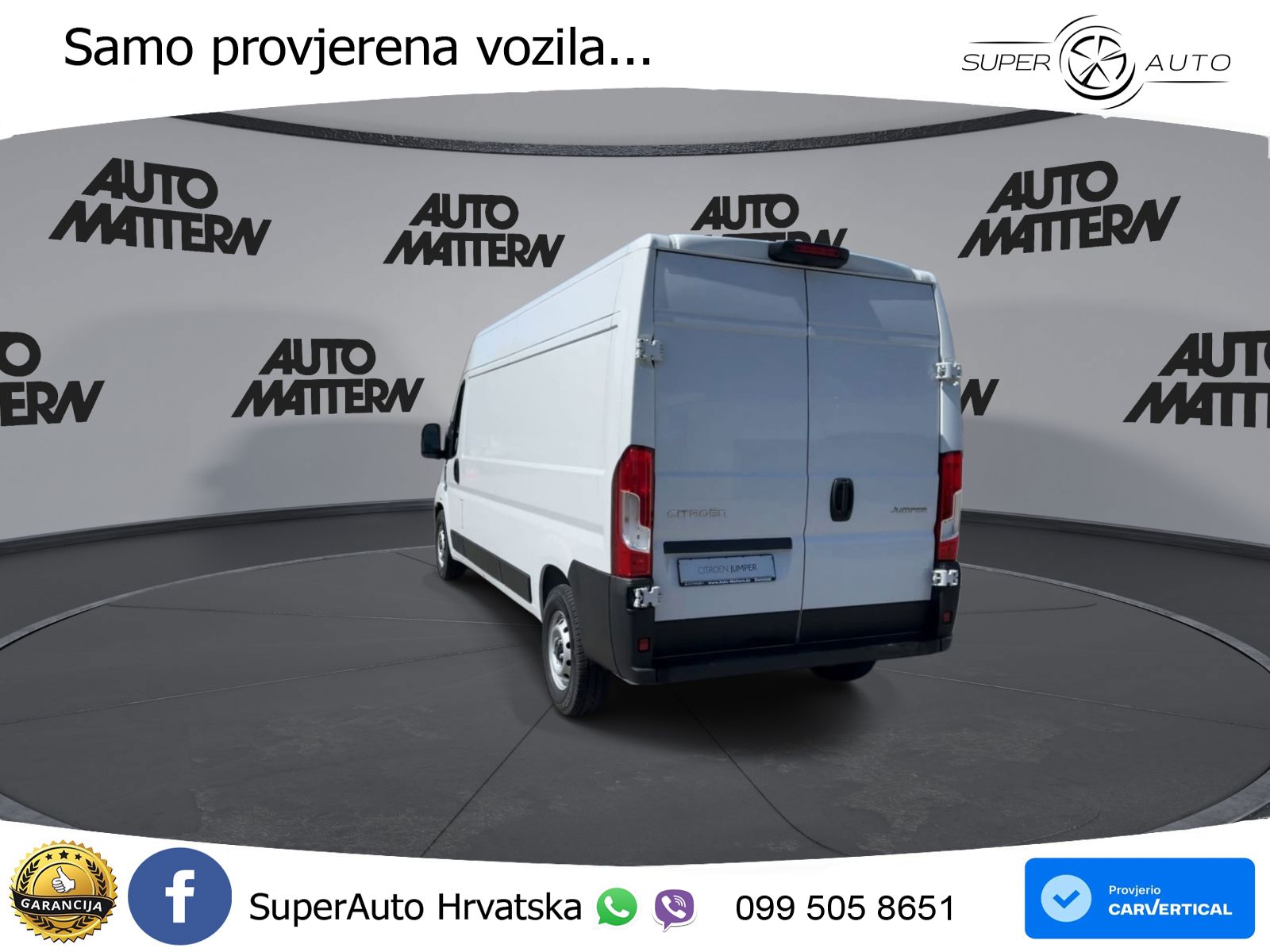Citroën Jumper 140 KS