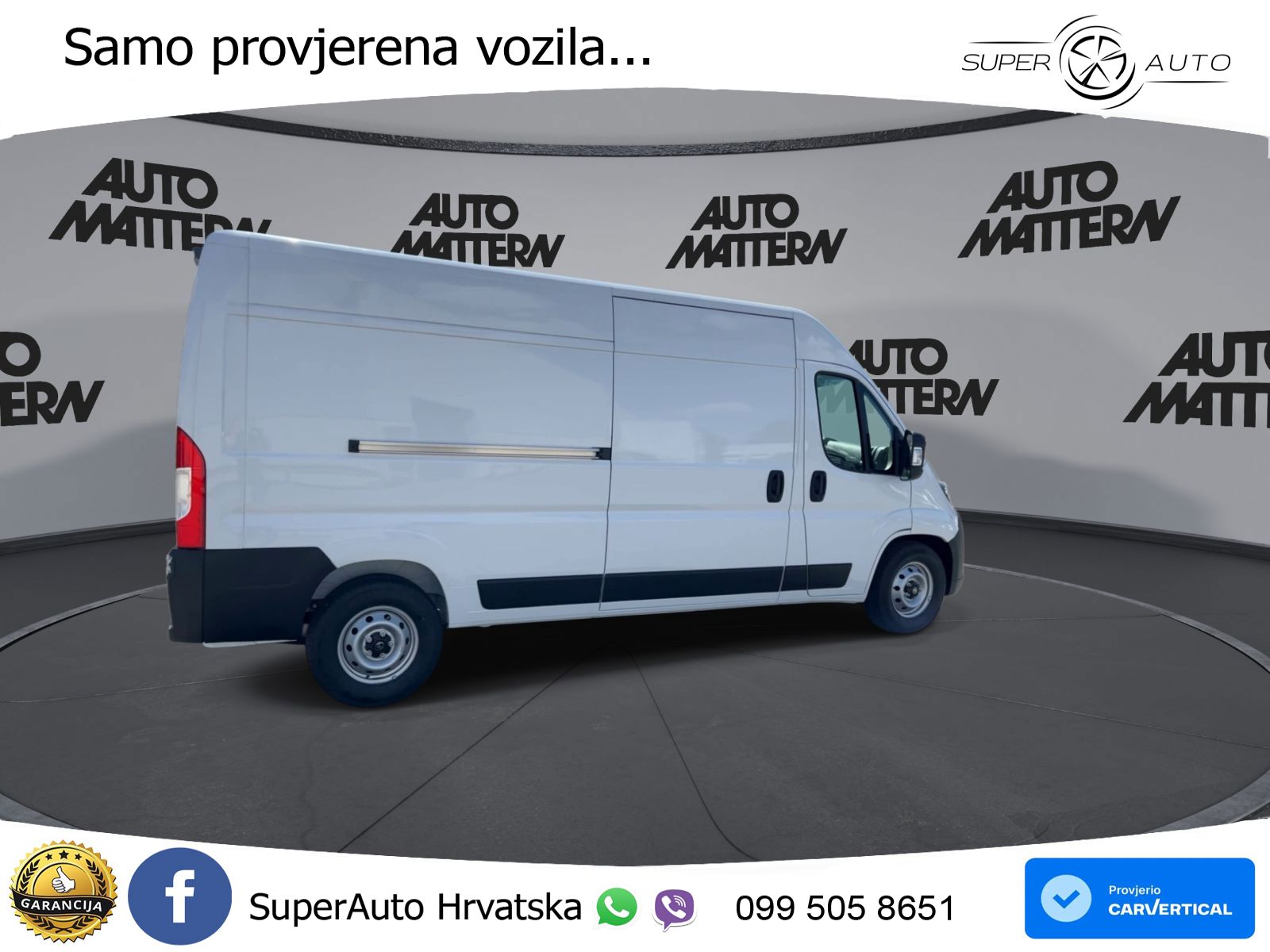 Citroën Jumper 140 KS