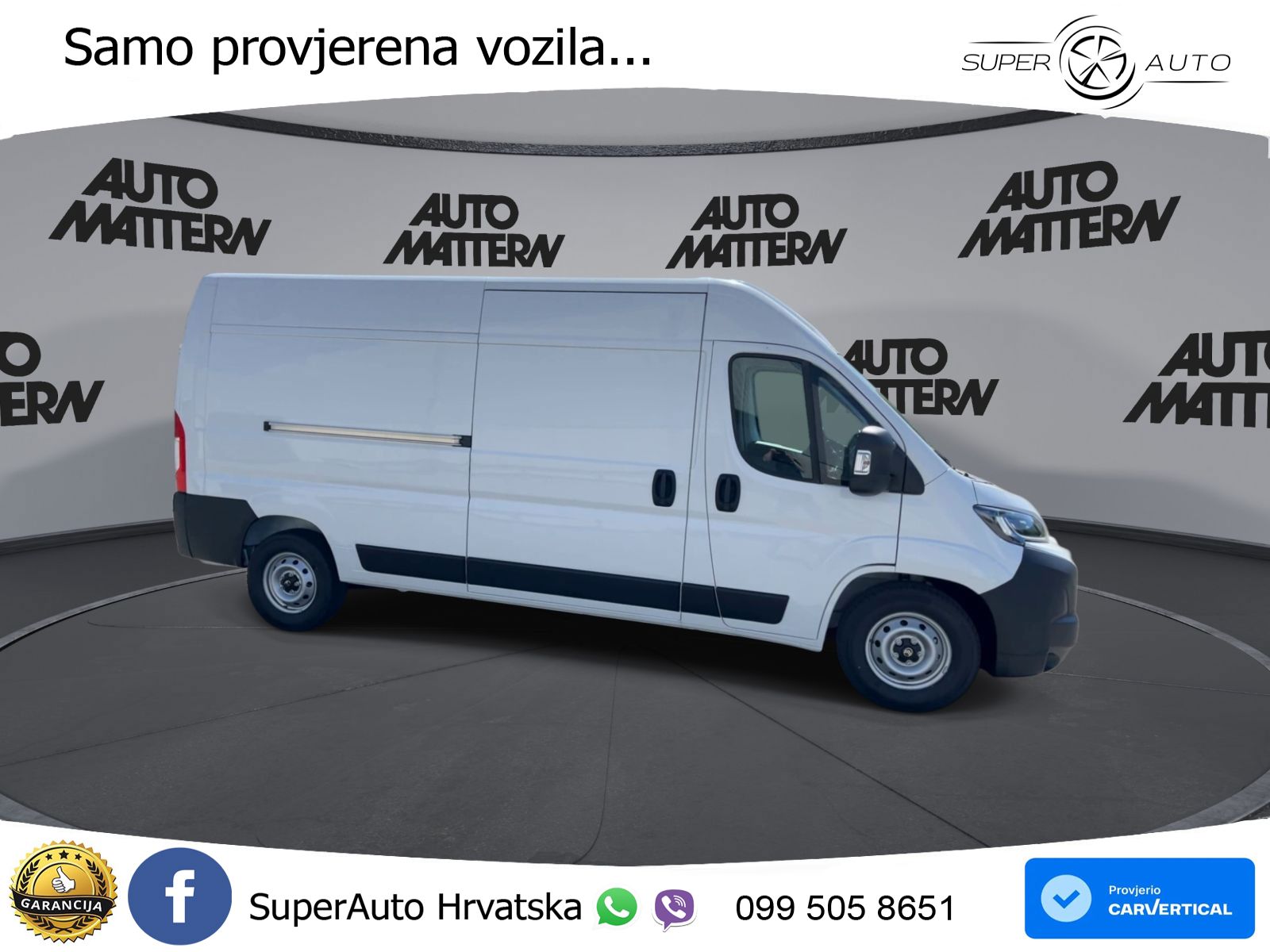 Citroën Jumper 140 KS