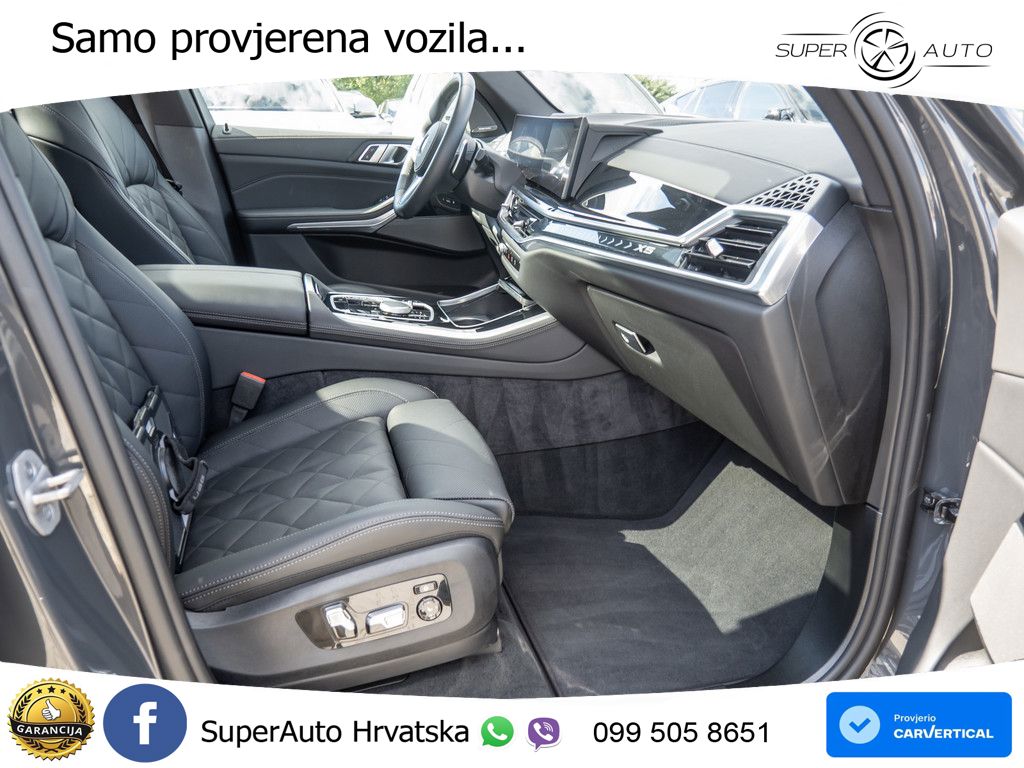 BMW X5 30d (298 KS) xDrive Steptronic M Sport LED+GR SJED+ACC