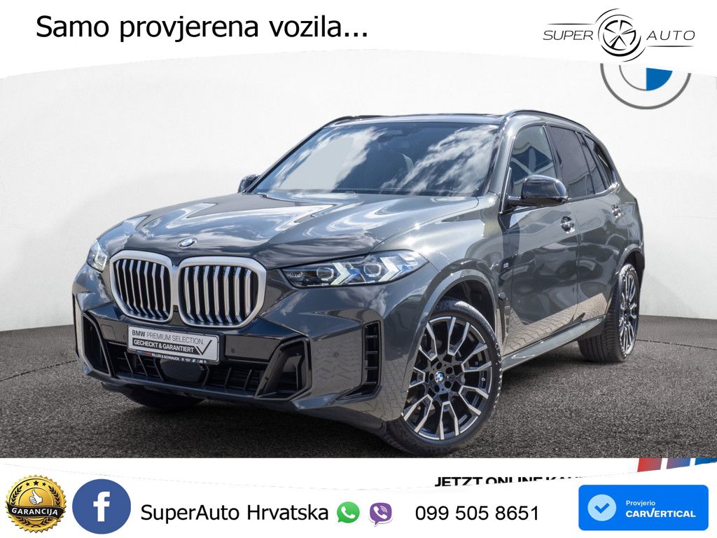 BMW X5 30d (298 KS) xDrive Steptronic M Sport LED+GR SJED+ACC