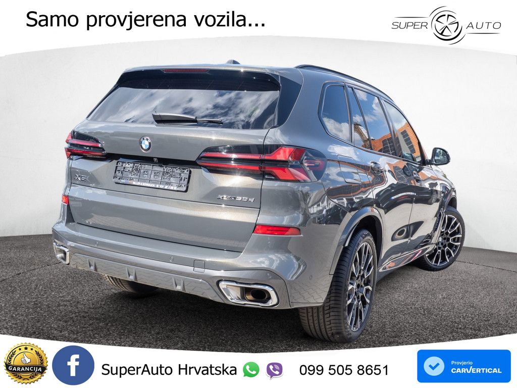 BMW X5 30d (298 KS) xDrive Steptronic M Sport LED+GR SJED+ACC