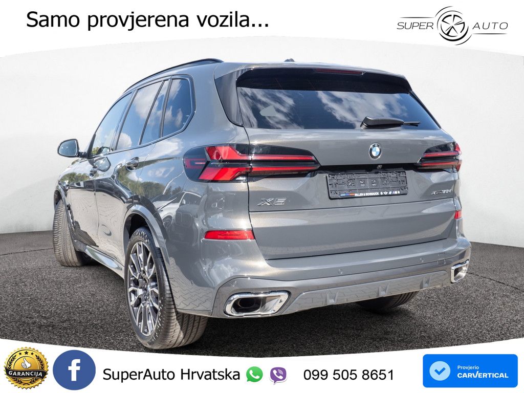 BMW X5 30d (298 KS) xDrive Steptronic M Sport LED+GR SJED+ACC