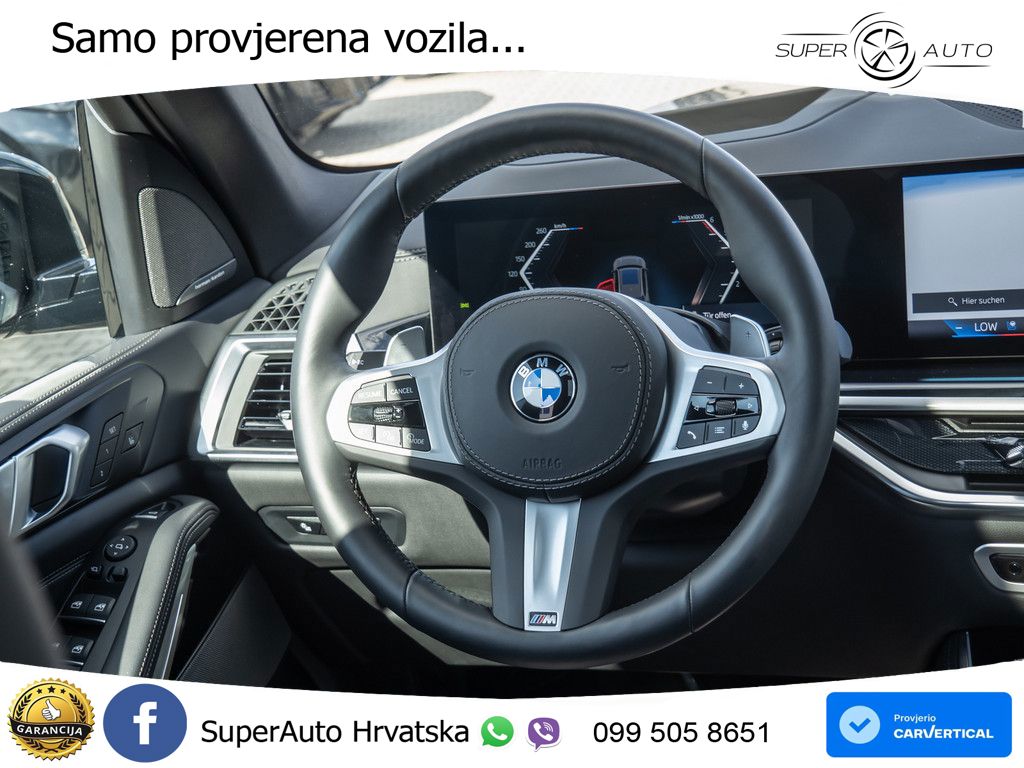 BMW X5 30d (298 KS) xDrive Steptronic M Sport LED+GR SJED+ACC