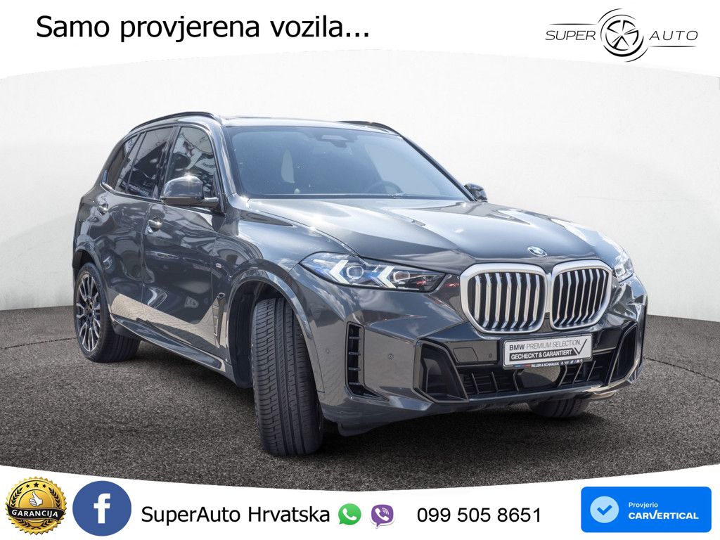 BMW X5 30d (298 KS) xDrive Steptronic M Sport LED+GR SJED+ACC