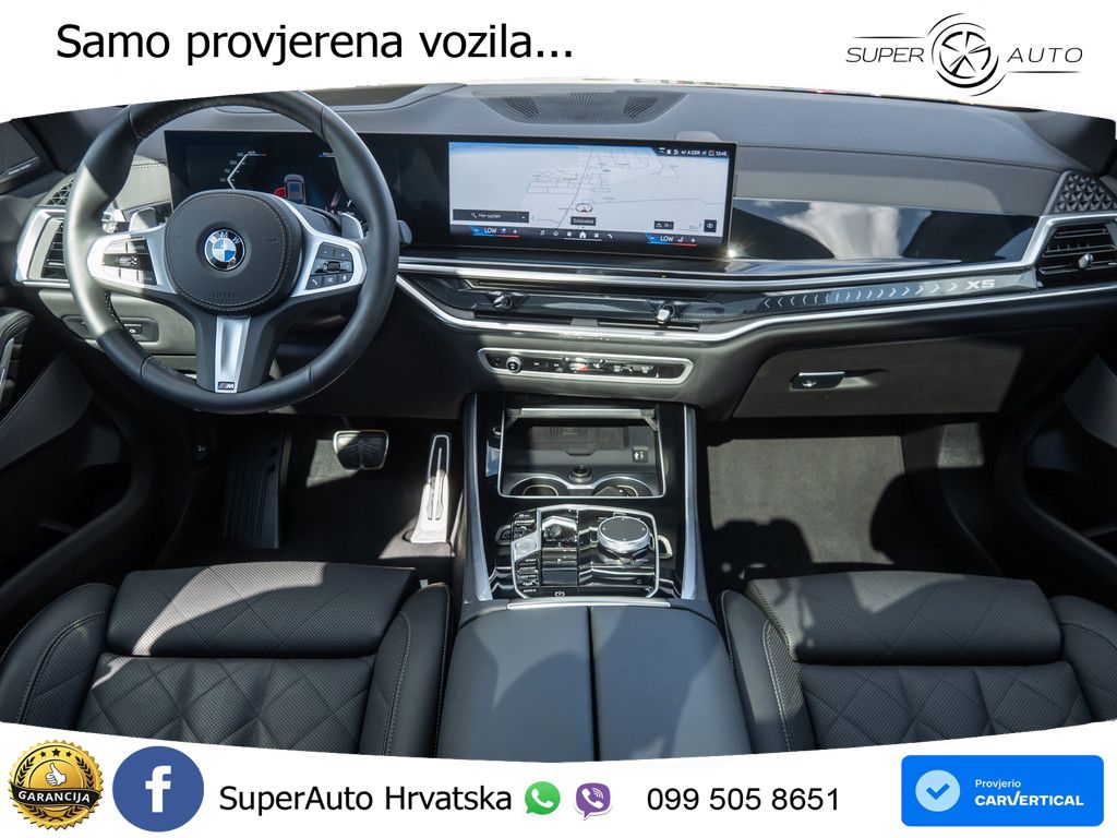 BMW X5 30d (298 KS) xDrive Steptronic M Sport LED+GR SJED+ACC