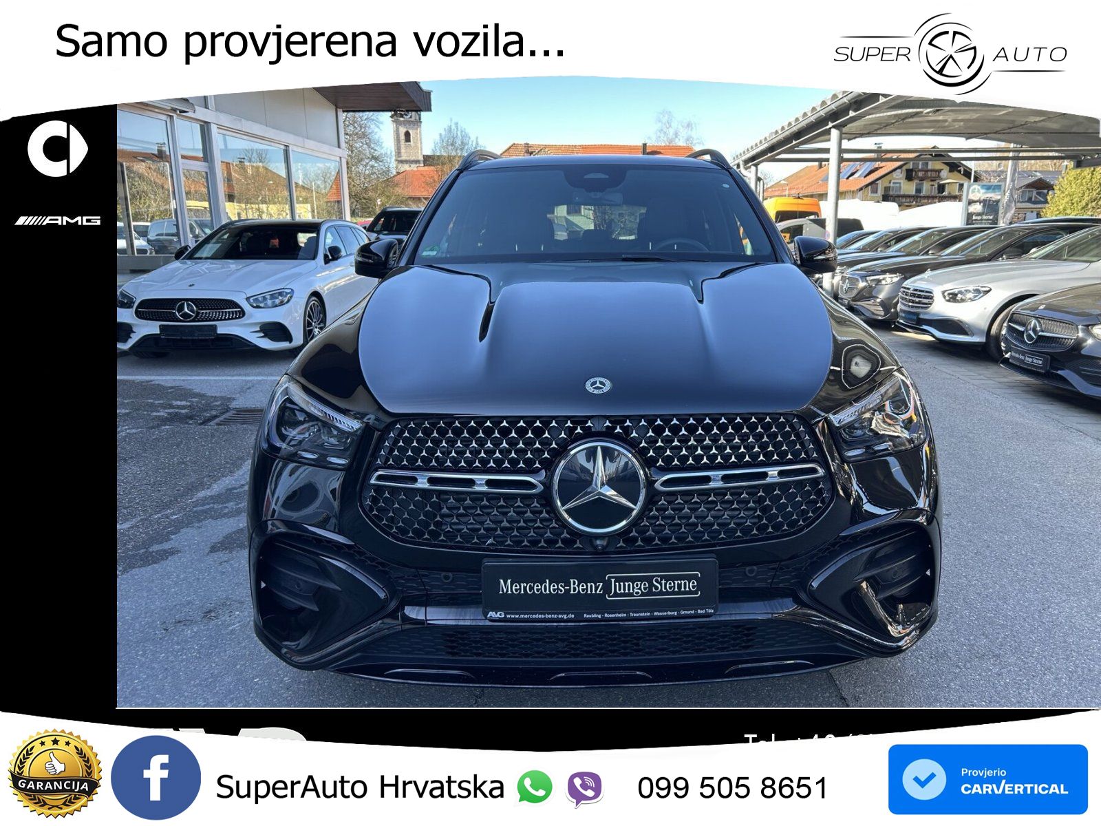 Mercedes GLE 450d (367 KS) EQ Boost 4MATIC 9G-TRONIC AMG LED+GR SJED+ACC