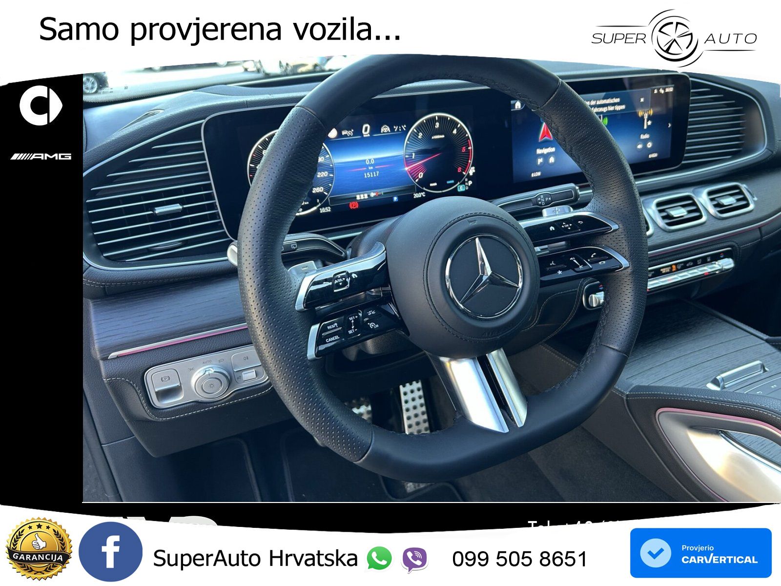 Mercedes GLE 450d (367 KS) EQ Boost 4MATIC 9G-TRONIC AMG LED+GR SJED+ACC