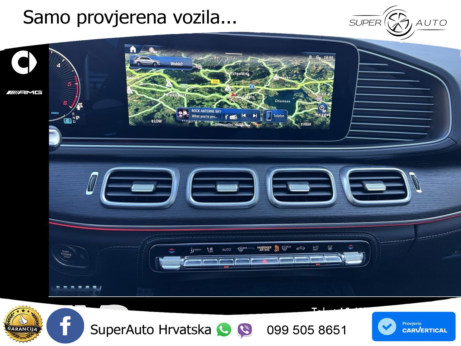 Mercedes GLE 450d (367 KS) EQ Boost 4MATIC 9G-TRONIC AMG LED+GR SJED+ACC