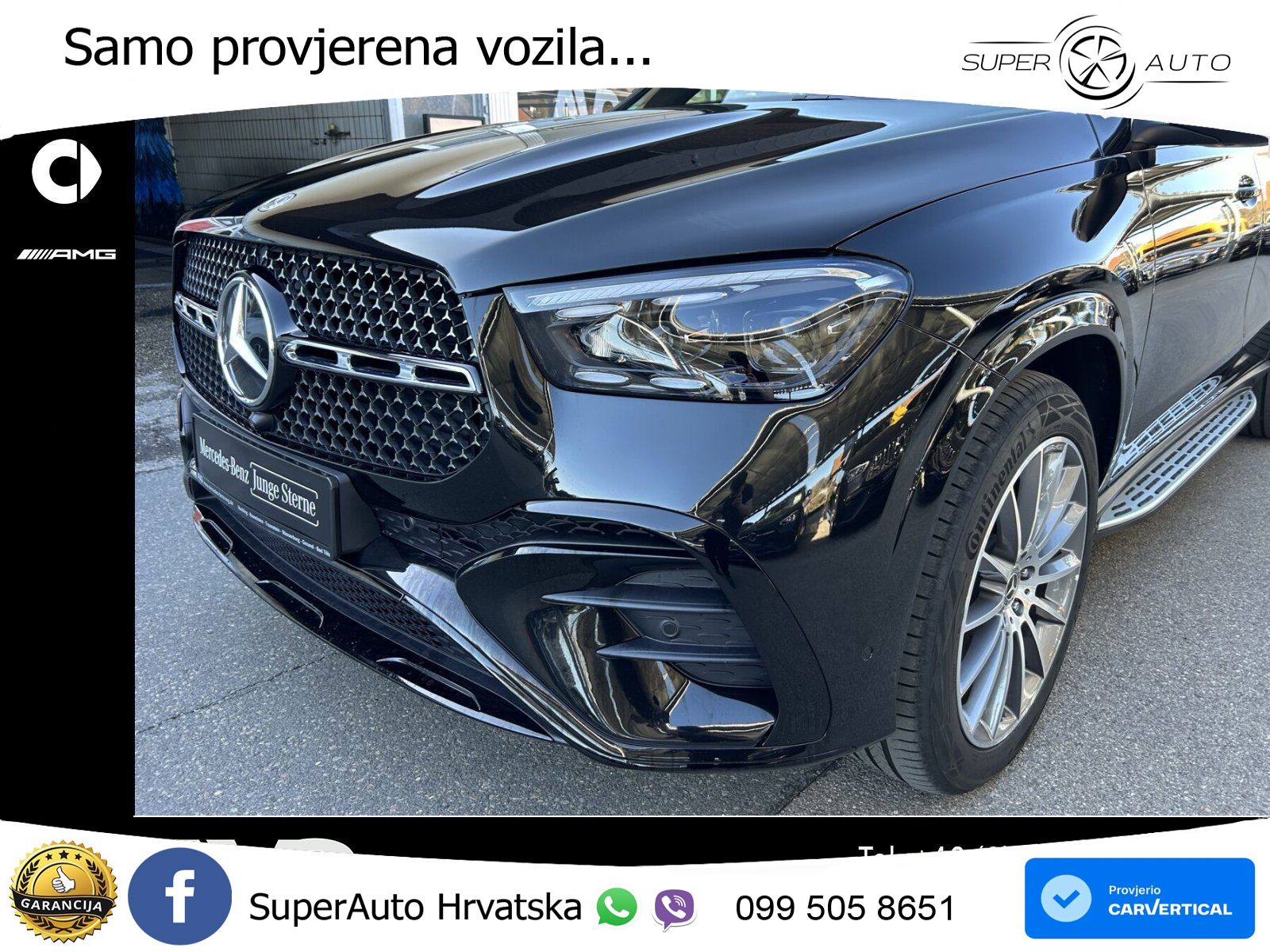 Mercedes GLE 450d (367 KS) EQ Boost 4MATIC 9G-TRONIC AMG LED+GR SJED+ACC