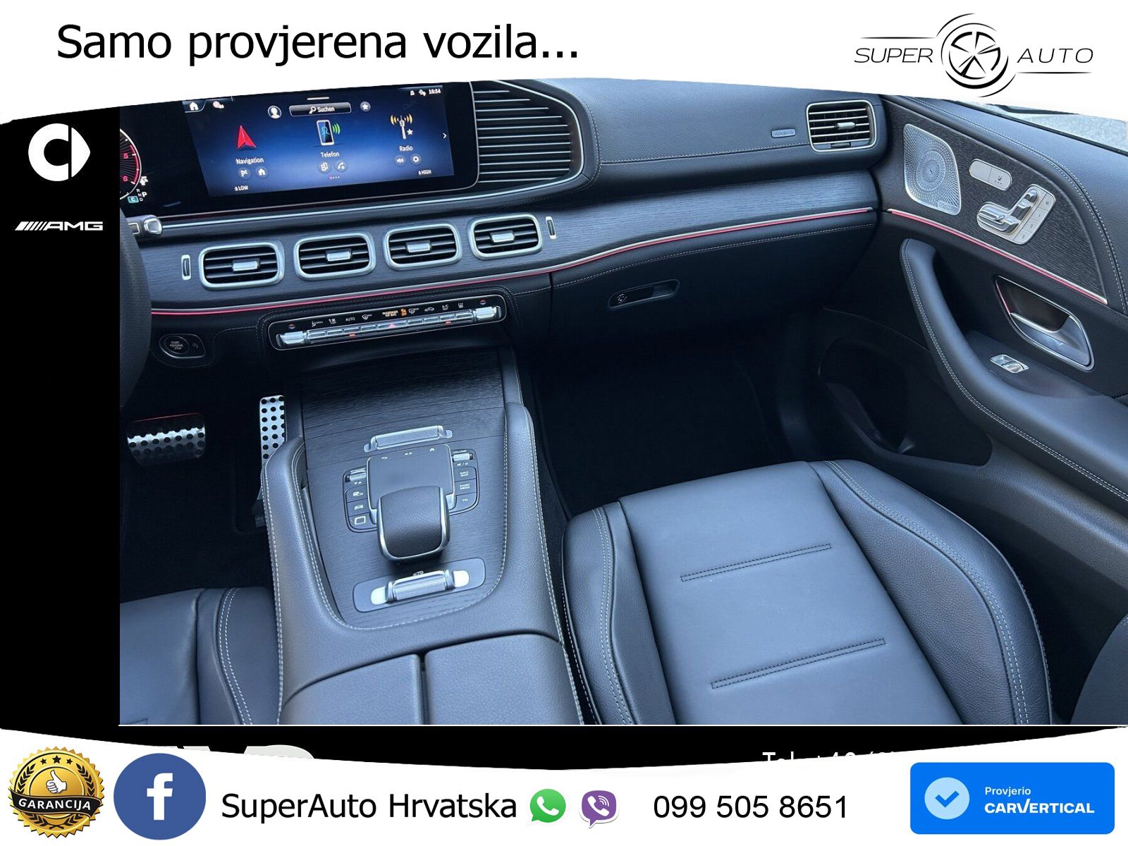 Mercedes GLE 450d (367 KS) EQ Boost 4MATIC 9G-TRONIC AMG LED+GR SJED+ACC