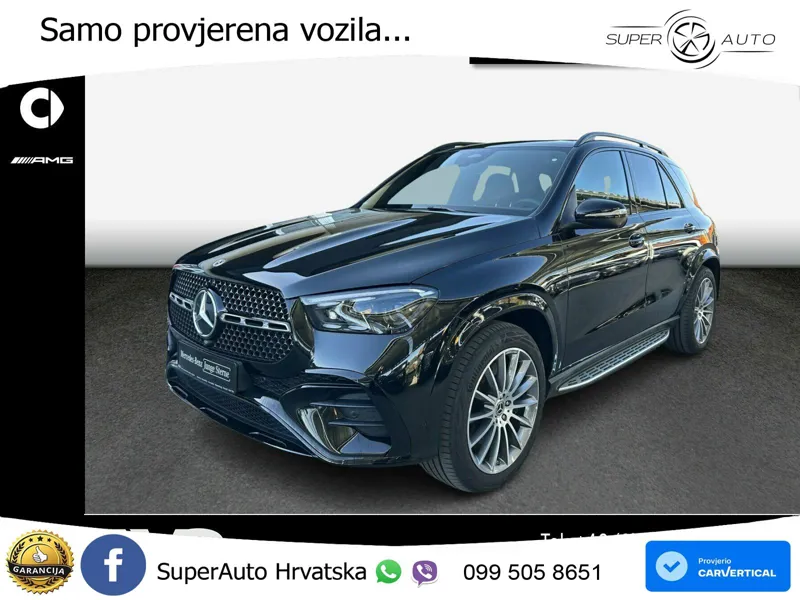 Mercedes GLE 450d (367 KS) EQ Boost 4MATIC 9G-TRONIC AMG LED+GR SJED+ACC