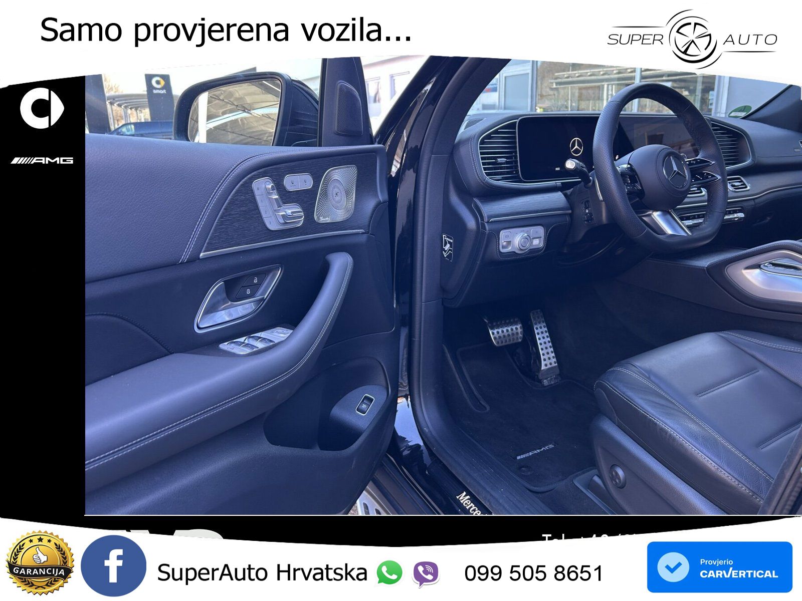 Mercedes GLE 450d (367 KS) EQ Boost 4MATIC 9G-TRONIC AMG LED+GR SJED+ACC