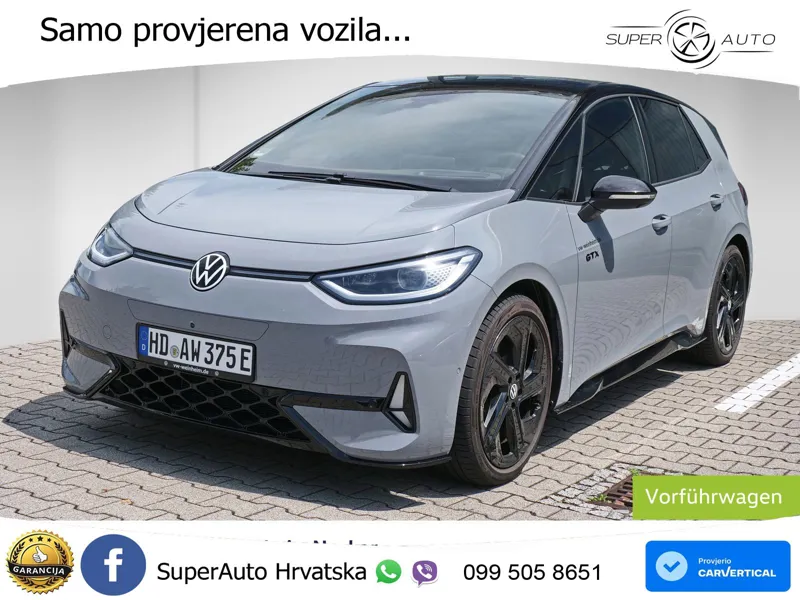 Volkswagen ID.3 GTX 84 kWh (286 KS) LED+GR SJED+ACC