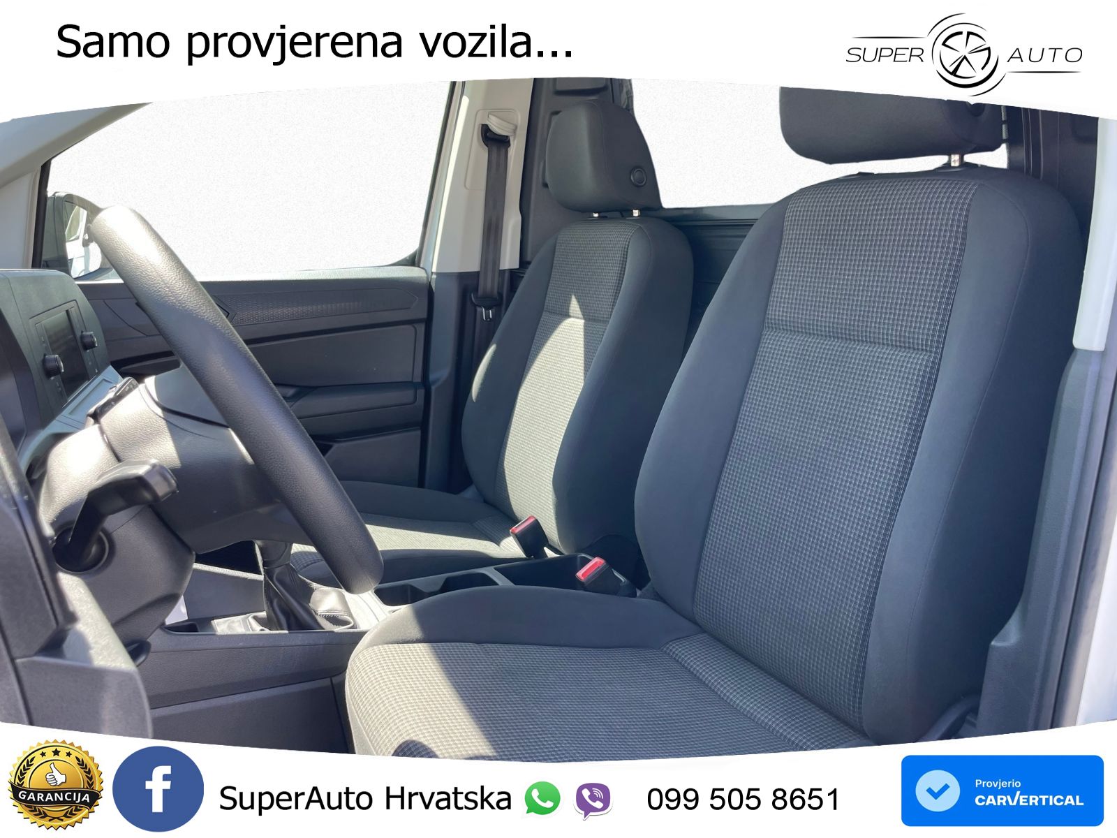 VW Caddy 102 KS