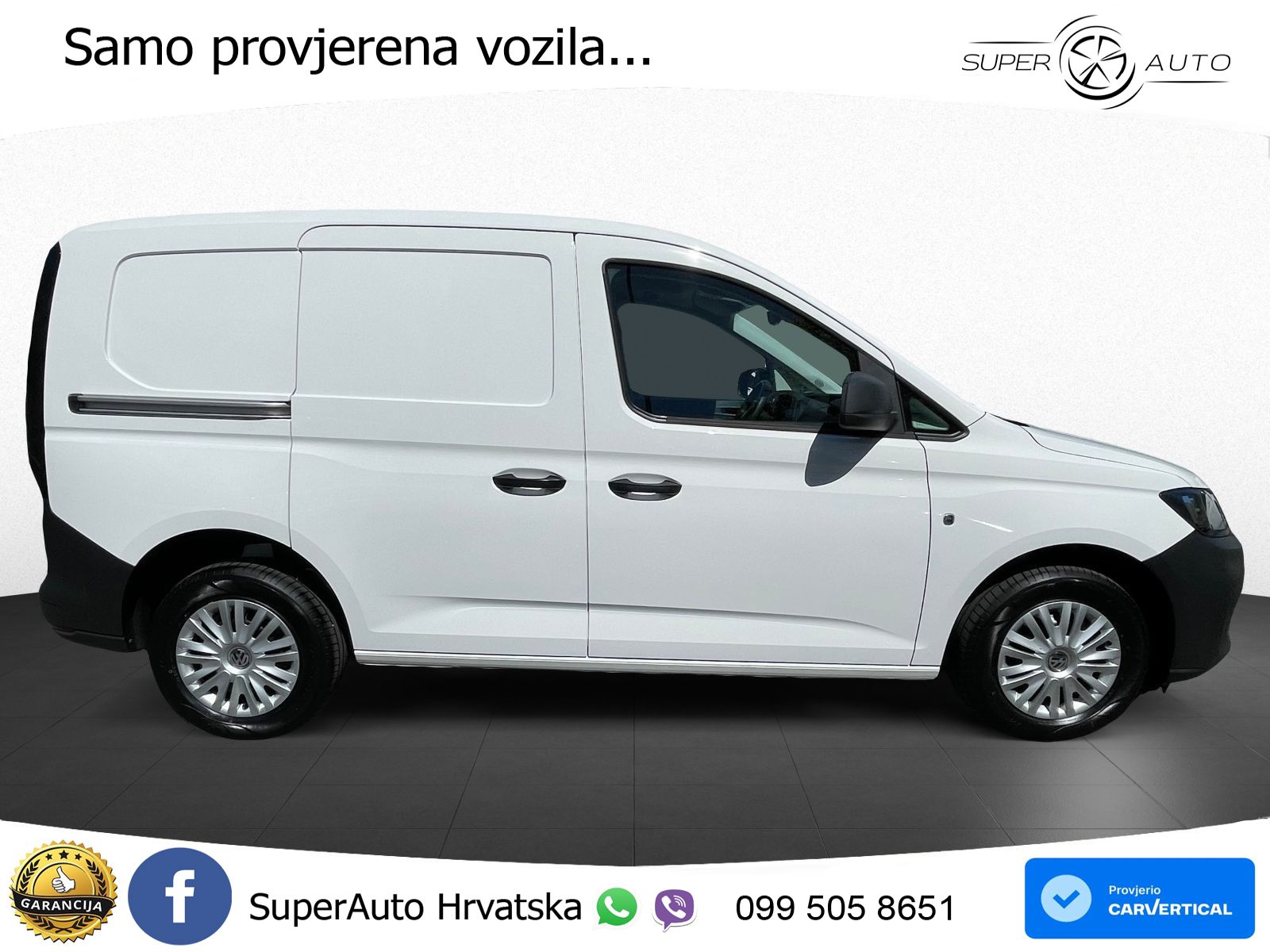 VW Caddy 102 KS