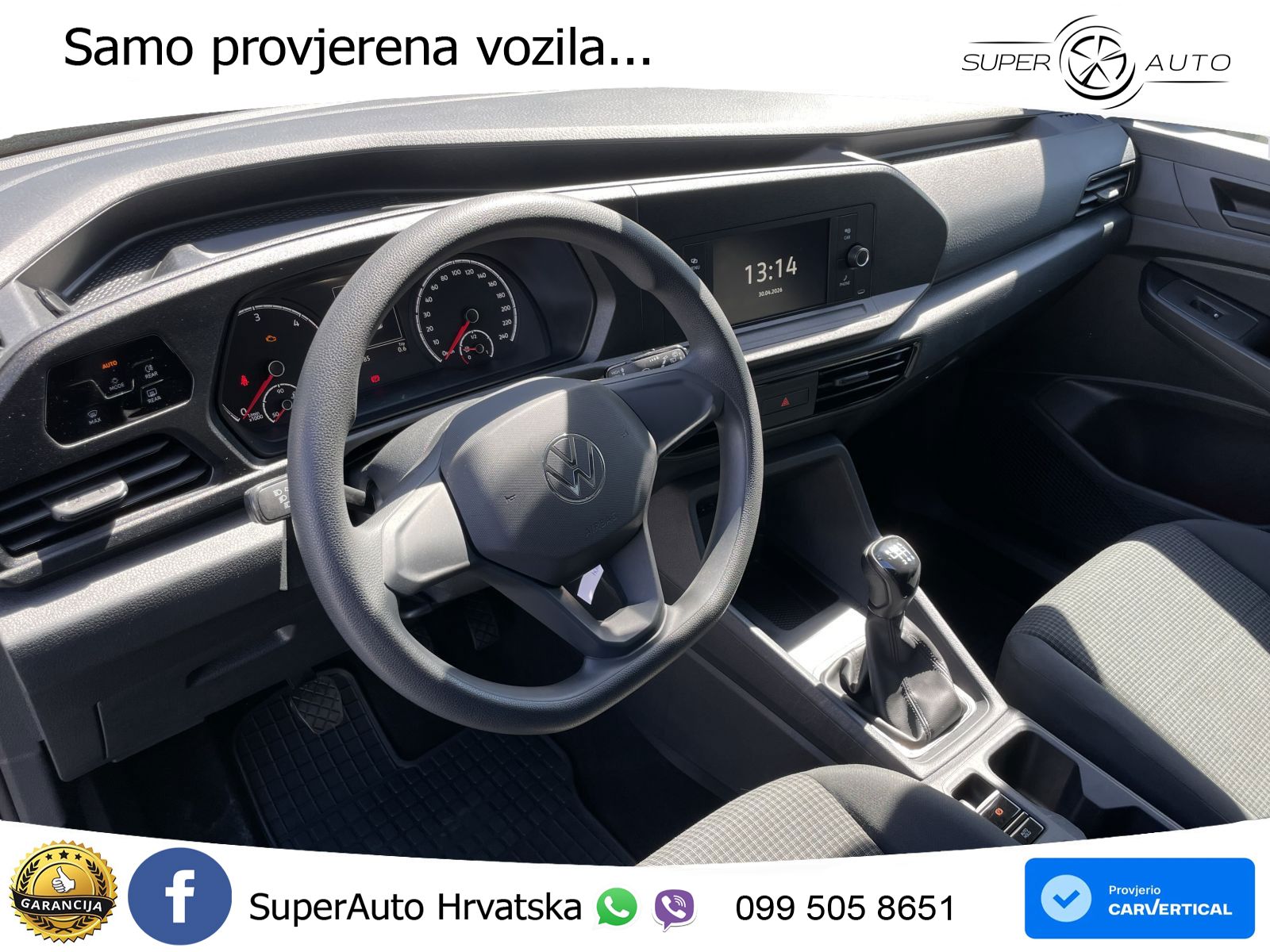 VW Caddy 102 KS