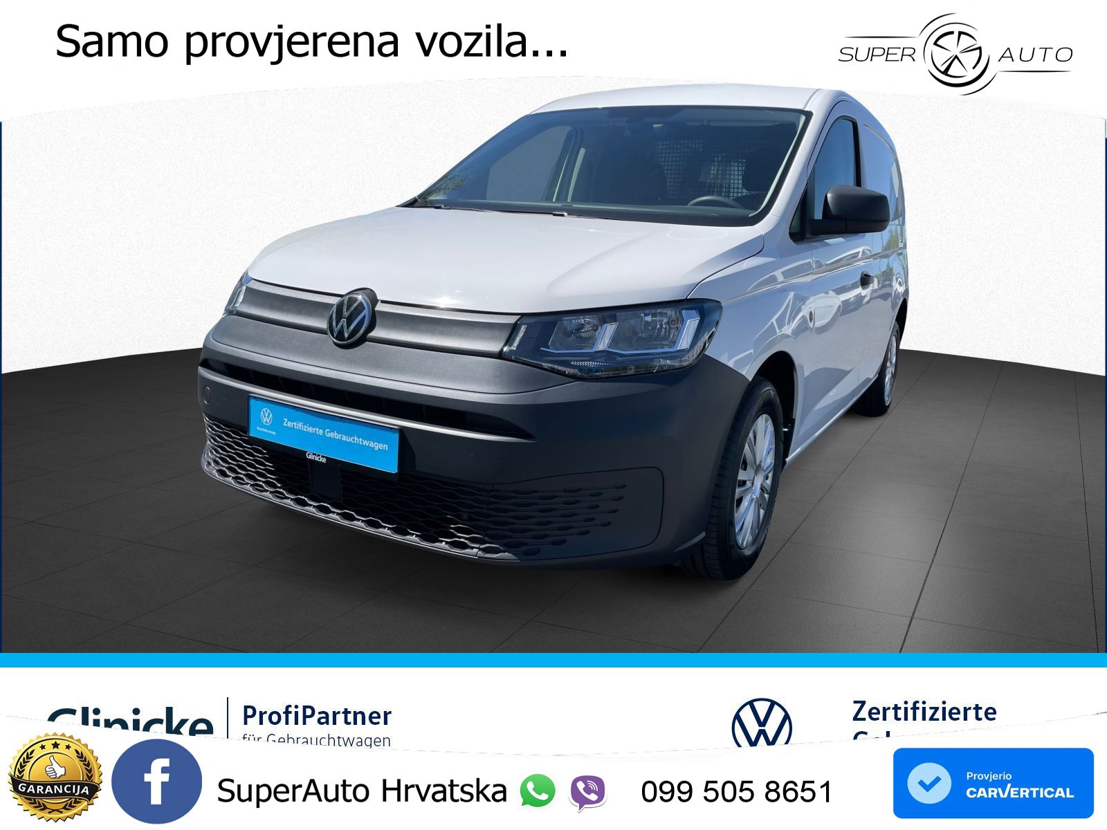 VW Caddy 102 KS