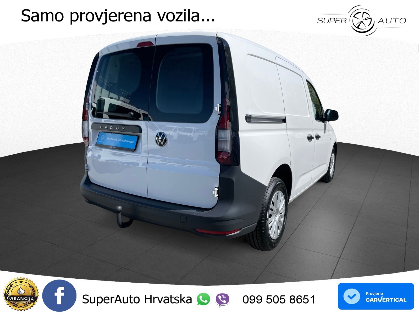 VW Caddy 102 KS