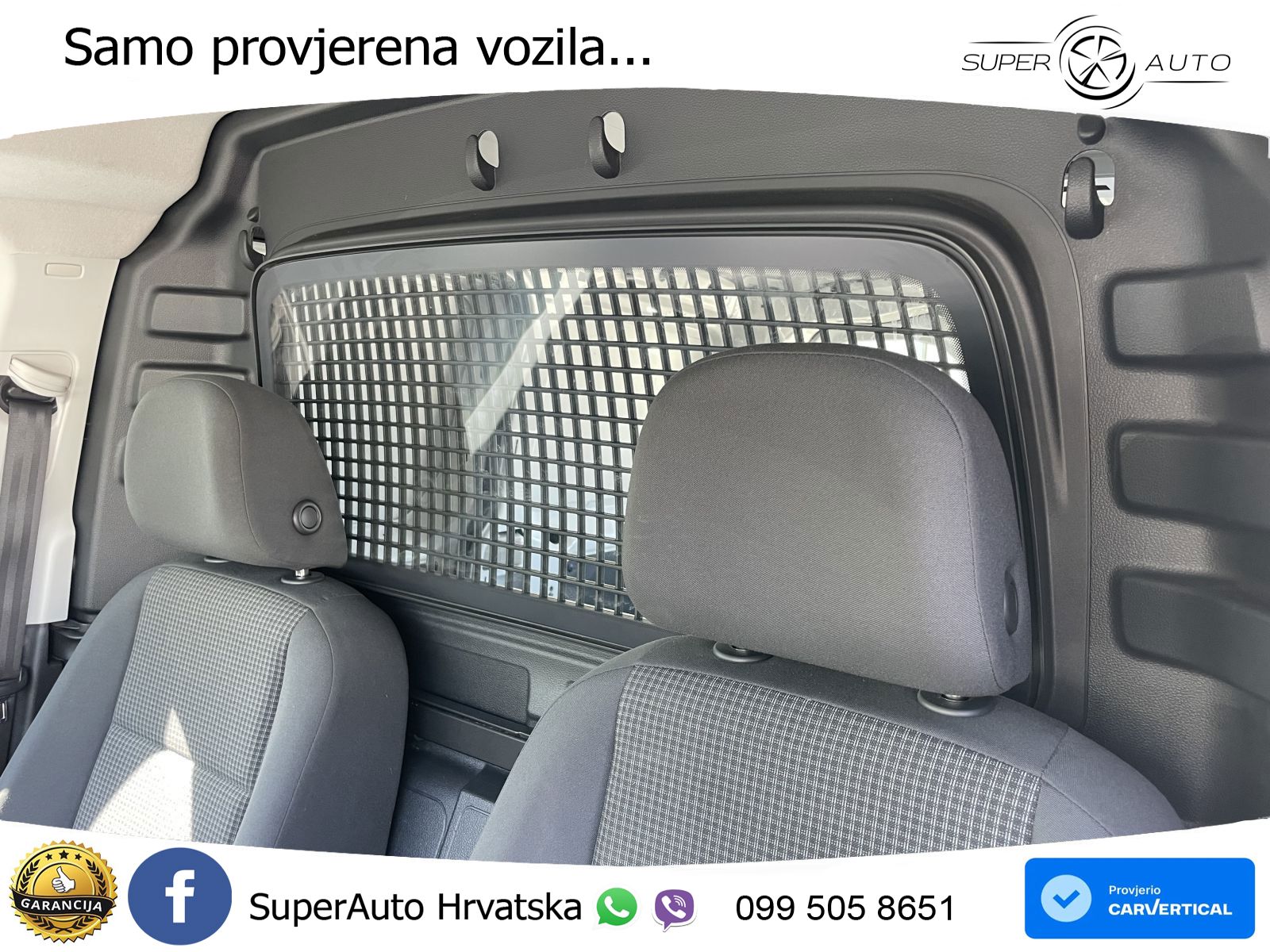 VW Caddy 102 KS
