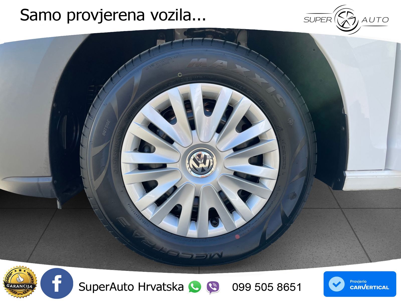 VW Caddy 102 KS