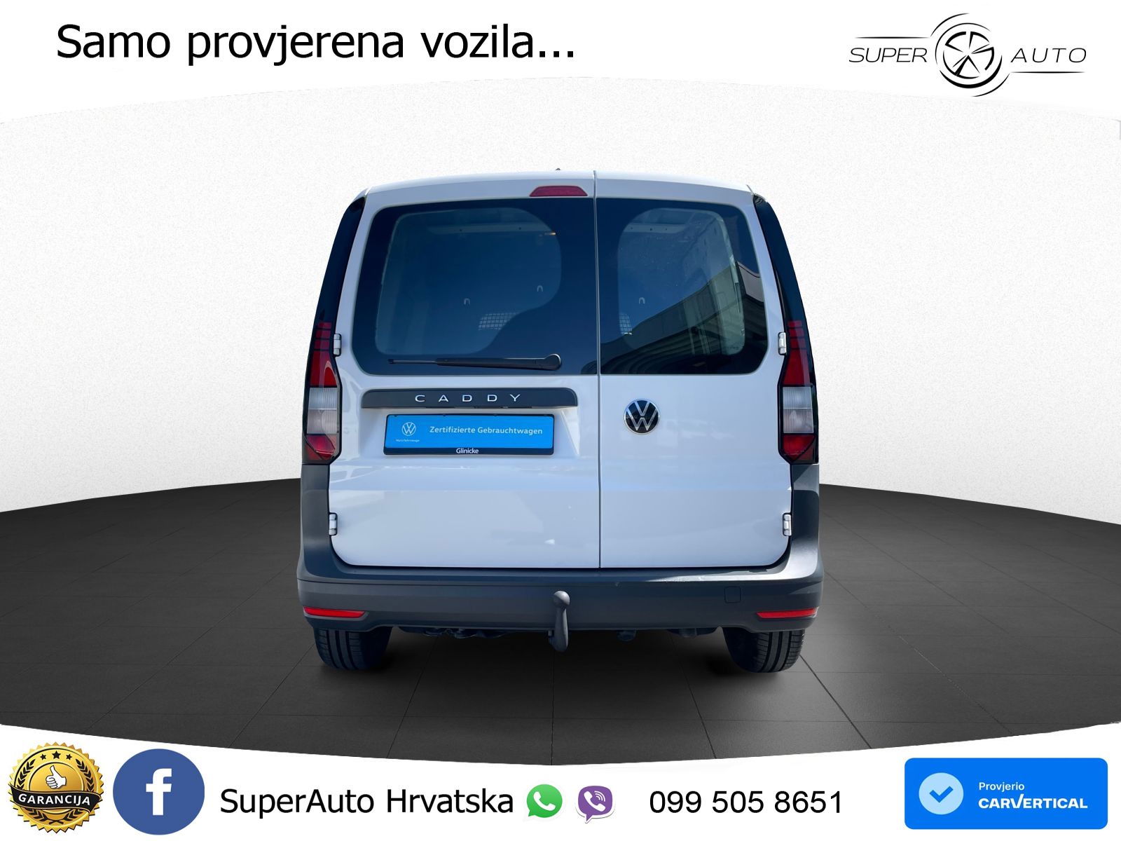 VW Caddy 102 KS