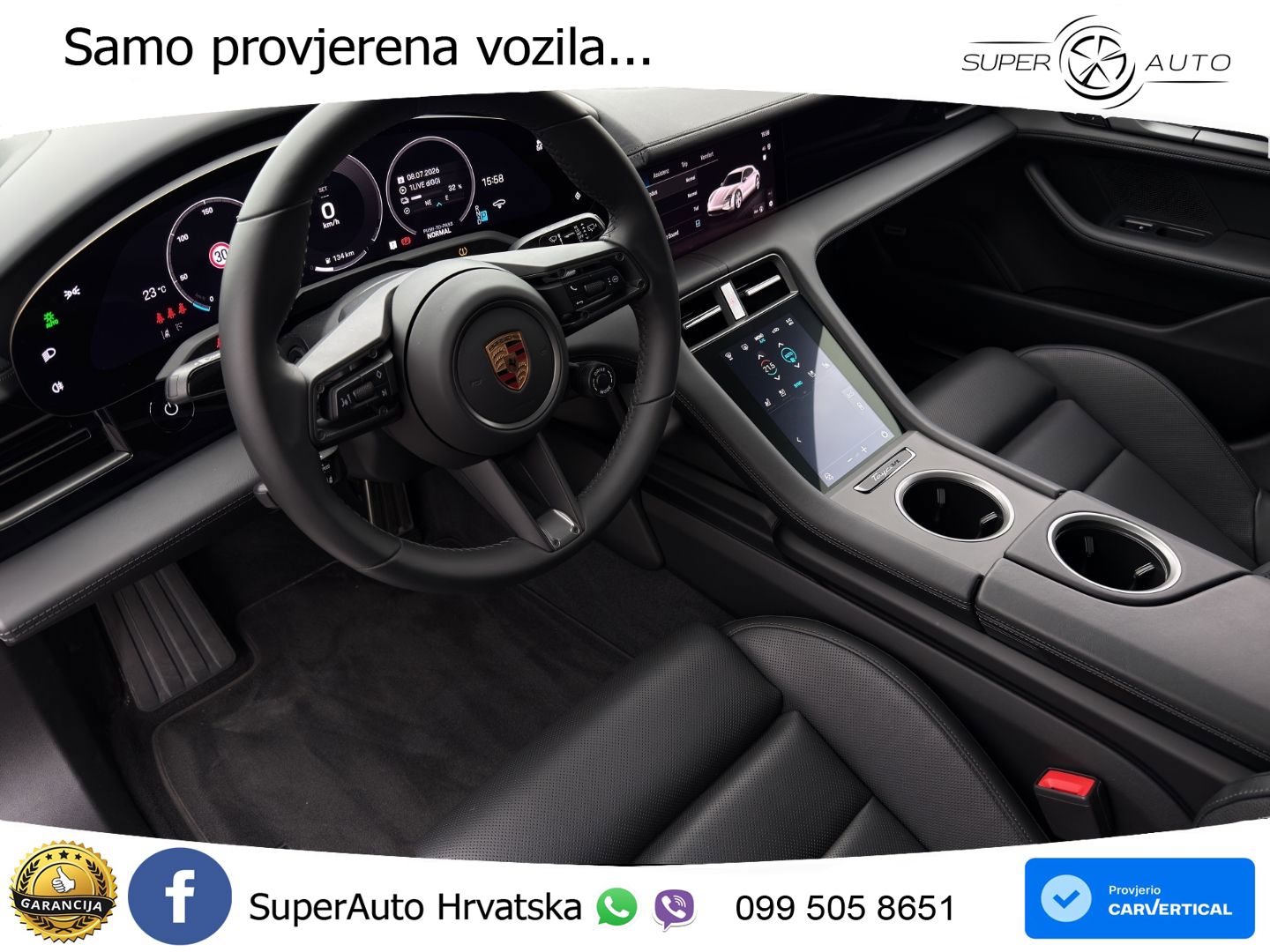 Porsche Taycan Cross Turismo 4S 105 kWh (598 KS)