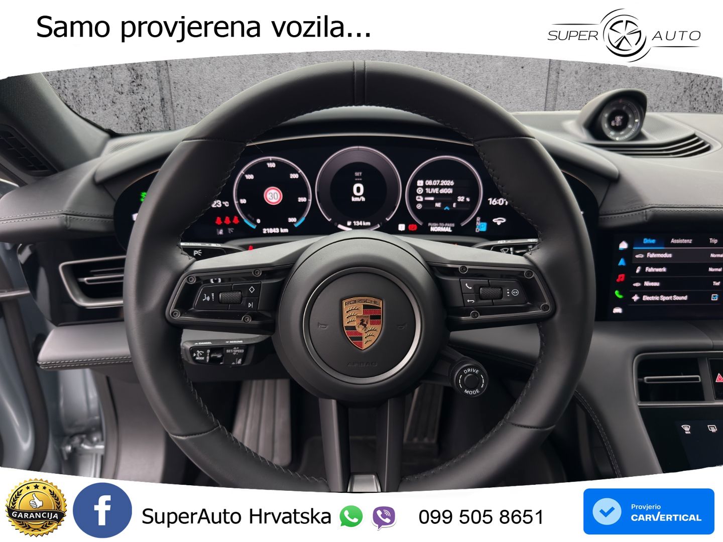Porsche Taycan Cross Turismo 4S 105 kWh (598 KS)