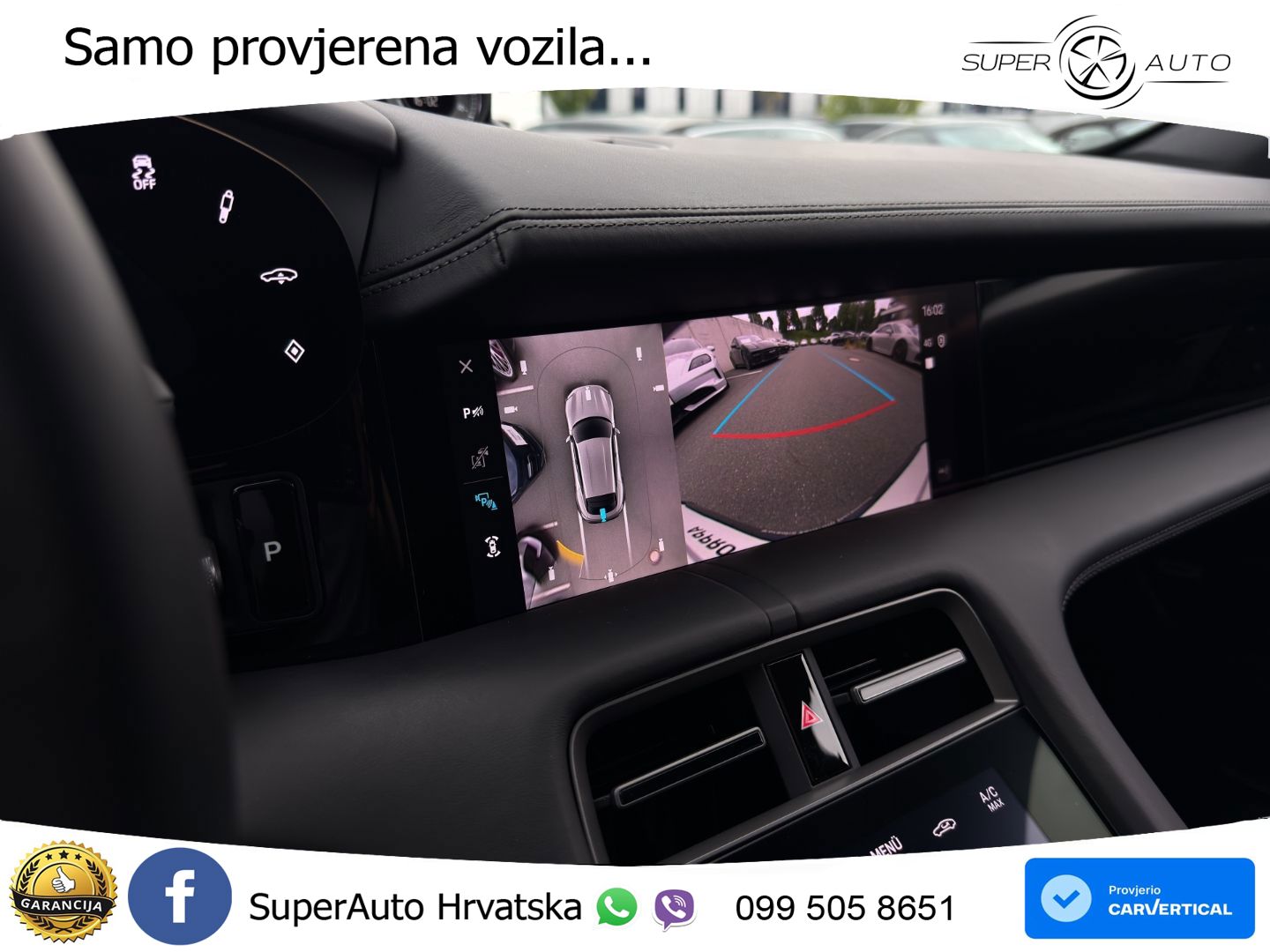 Porsche Taycan Cross Turismo 4S 105 kWh (598 KS)