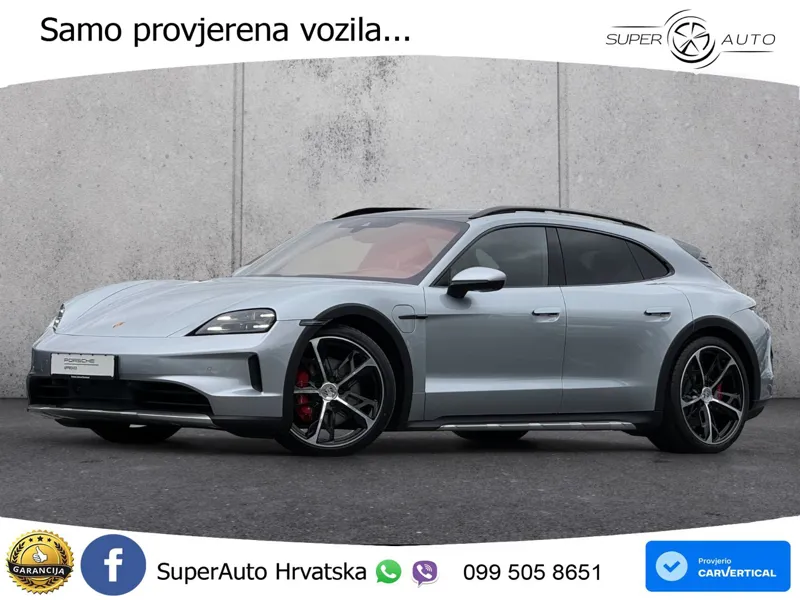 Porsche Taycan Cross Turismo 4S 105 kWh (598 KS)