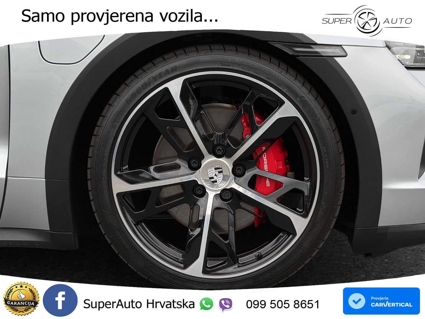 Porsche Taycan Cross Turismo 4S 105 kWh (598 KS)