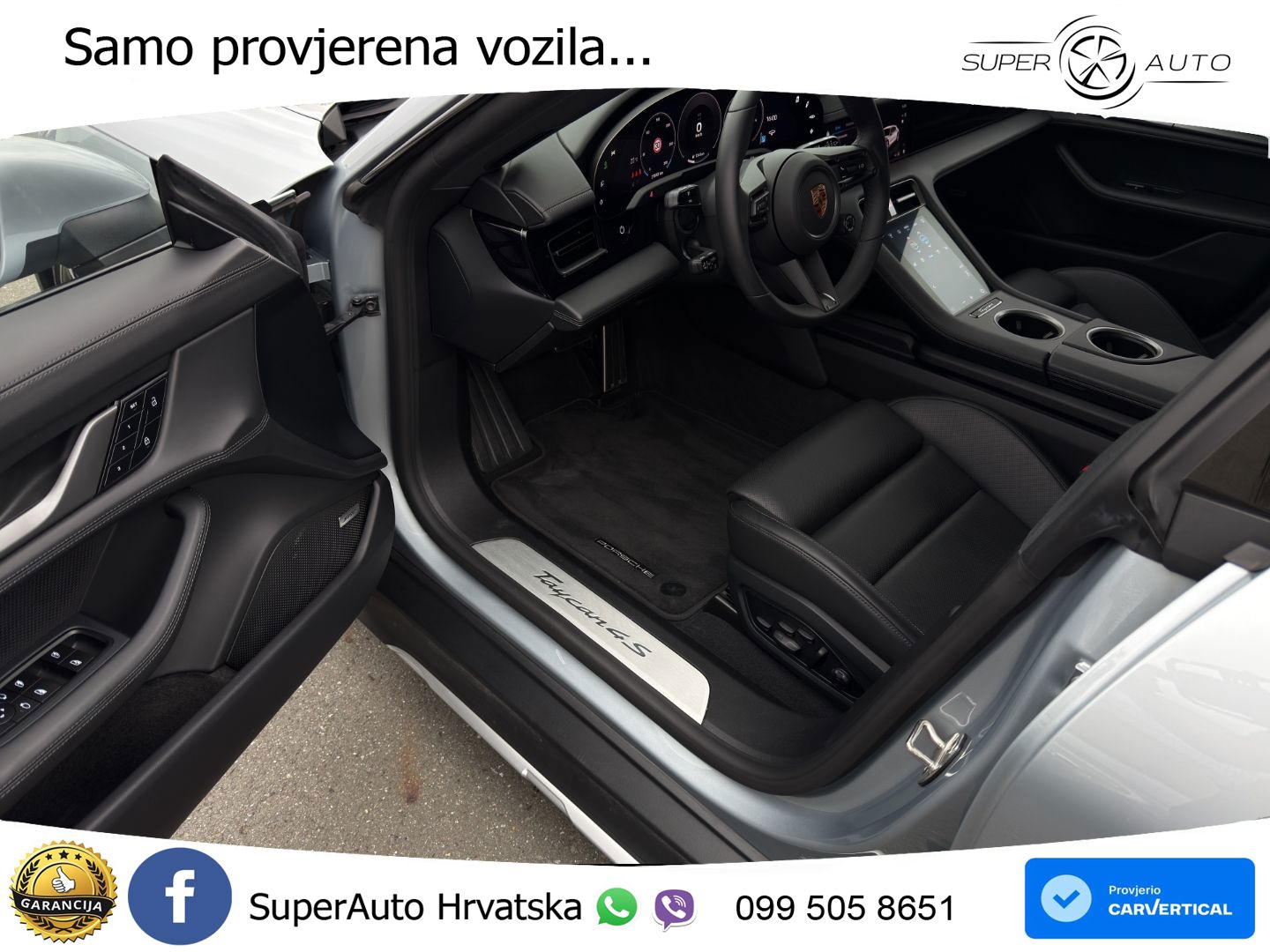 Porsche Taycan Cross Turismo 4S 105 kWh (598 KS)