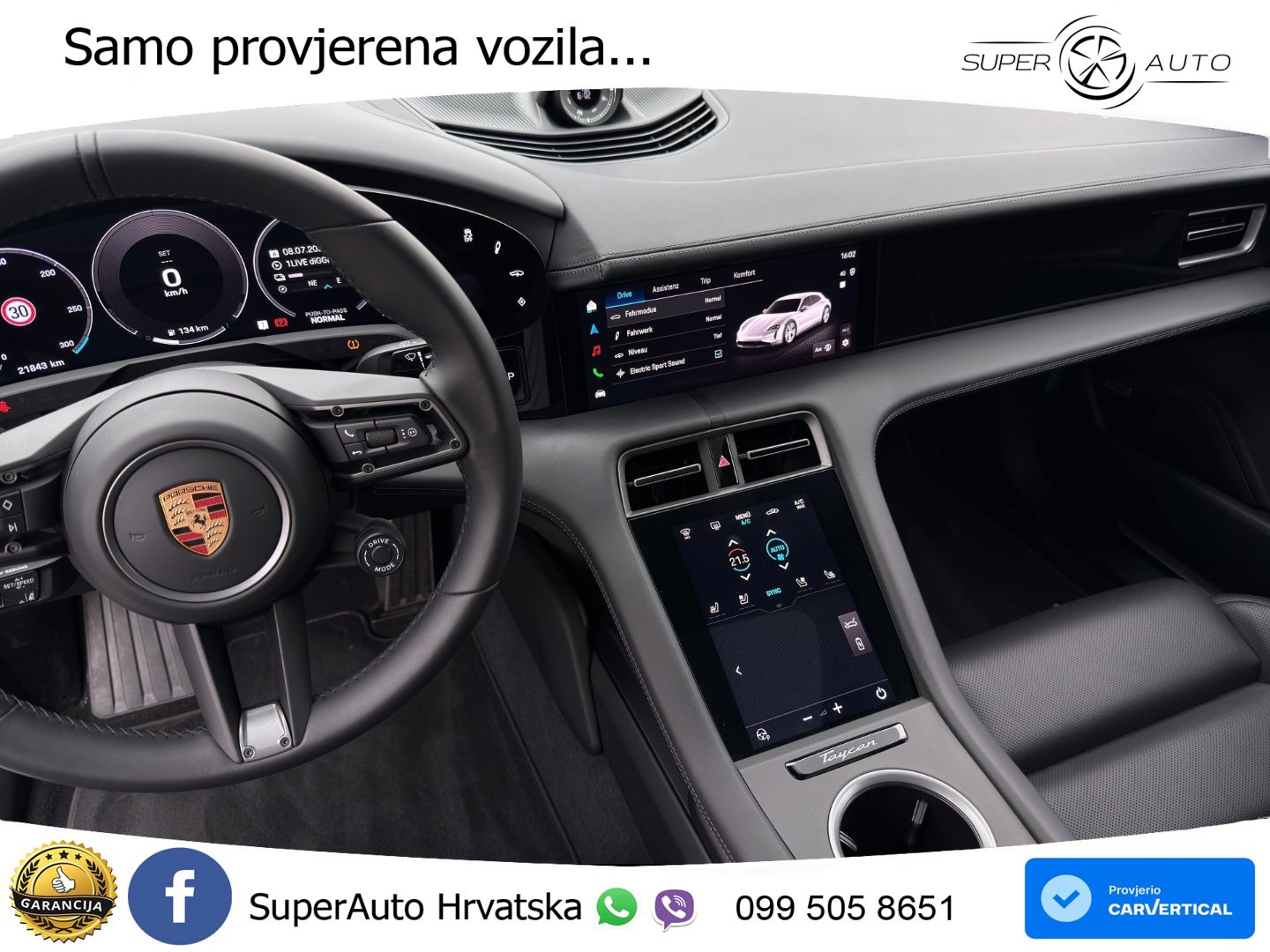 Porsche Taycan Cross Turismo 4S 105 kWh (598 KS)