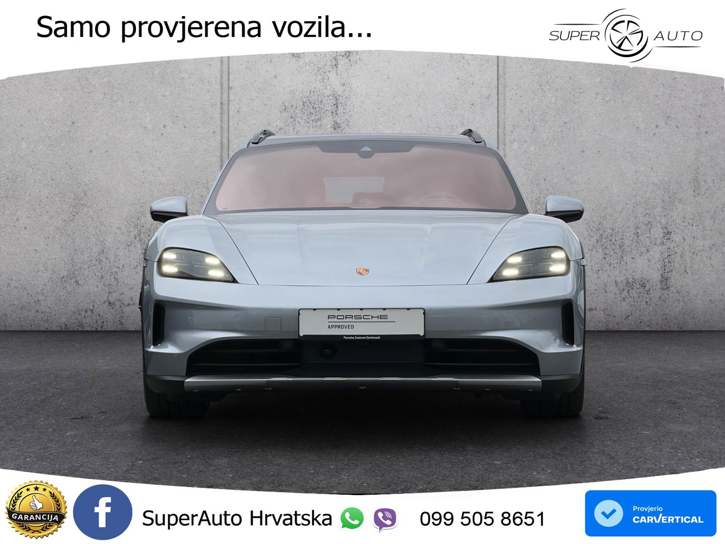 Porsche Taycan Cross Turismo 4S 105 kWh (598 KS)