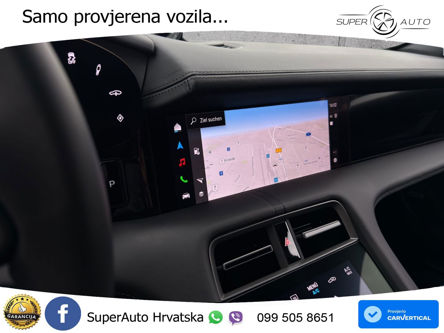 Porsche Taycan Cross Turismo 4S 105 kWh (598 KS)