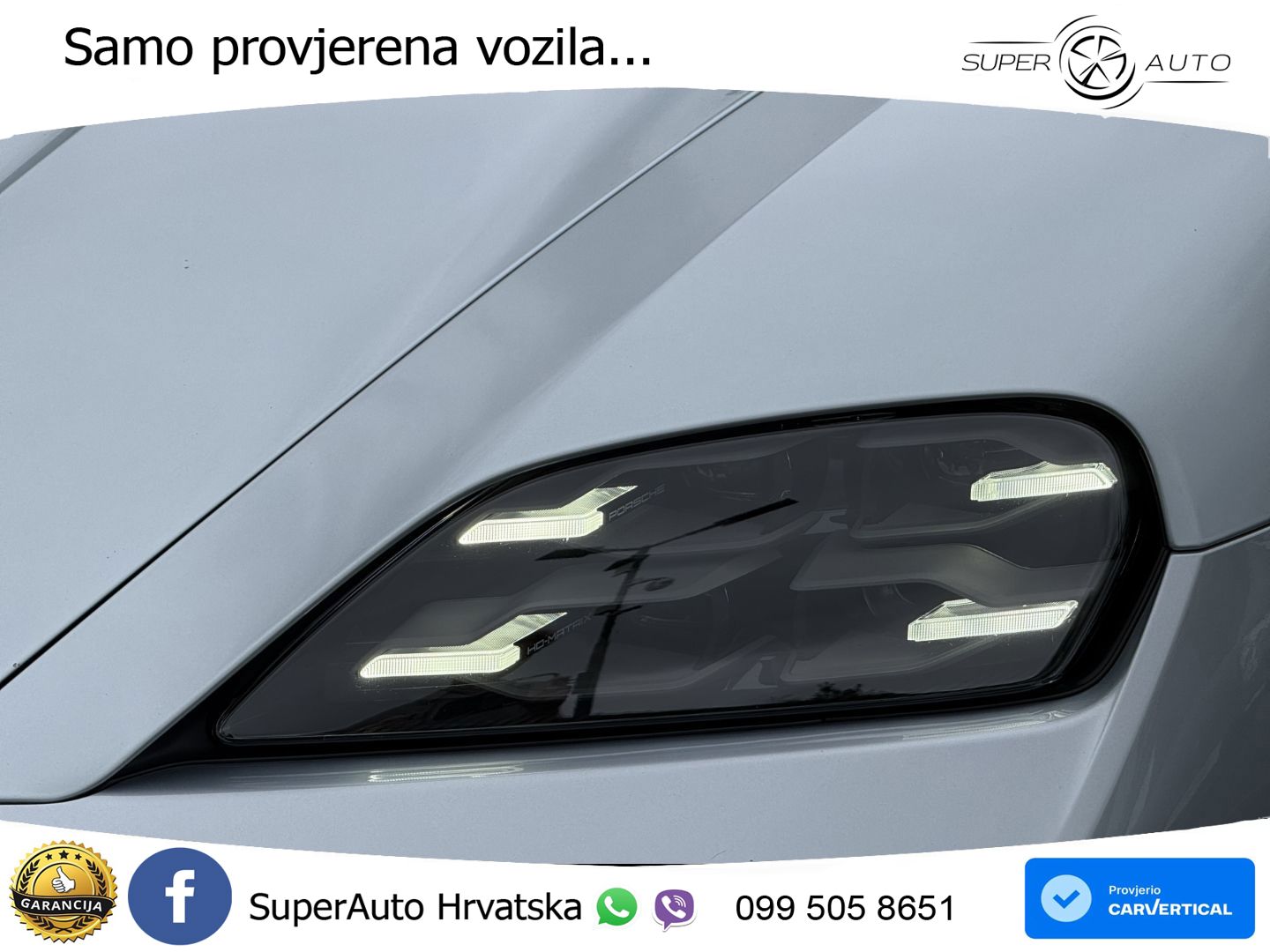 Porsche Taycan Cross Turismo 4S 105 kWh (598 KS)