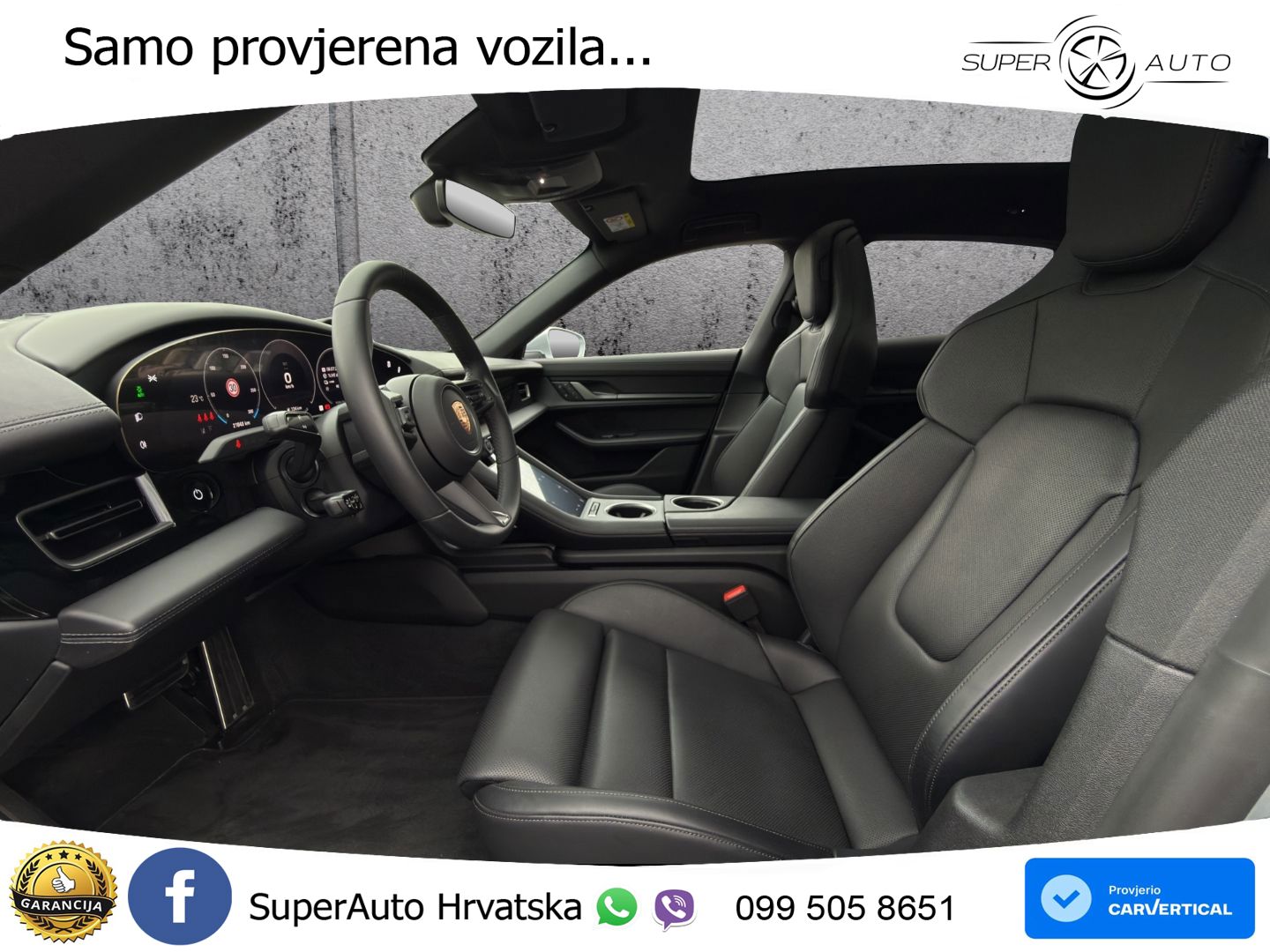 Porsche Taycan Cross Turismo 4S 105 kWh (598 KS)